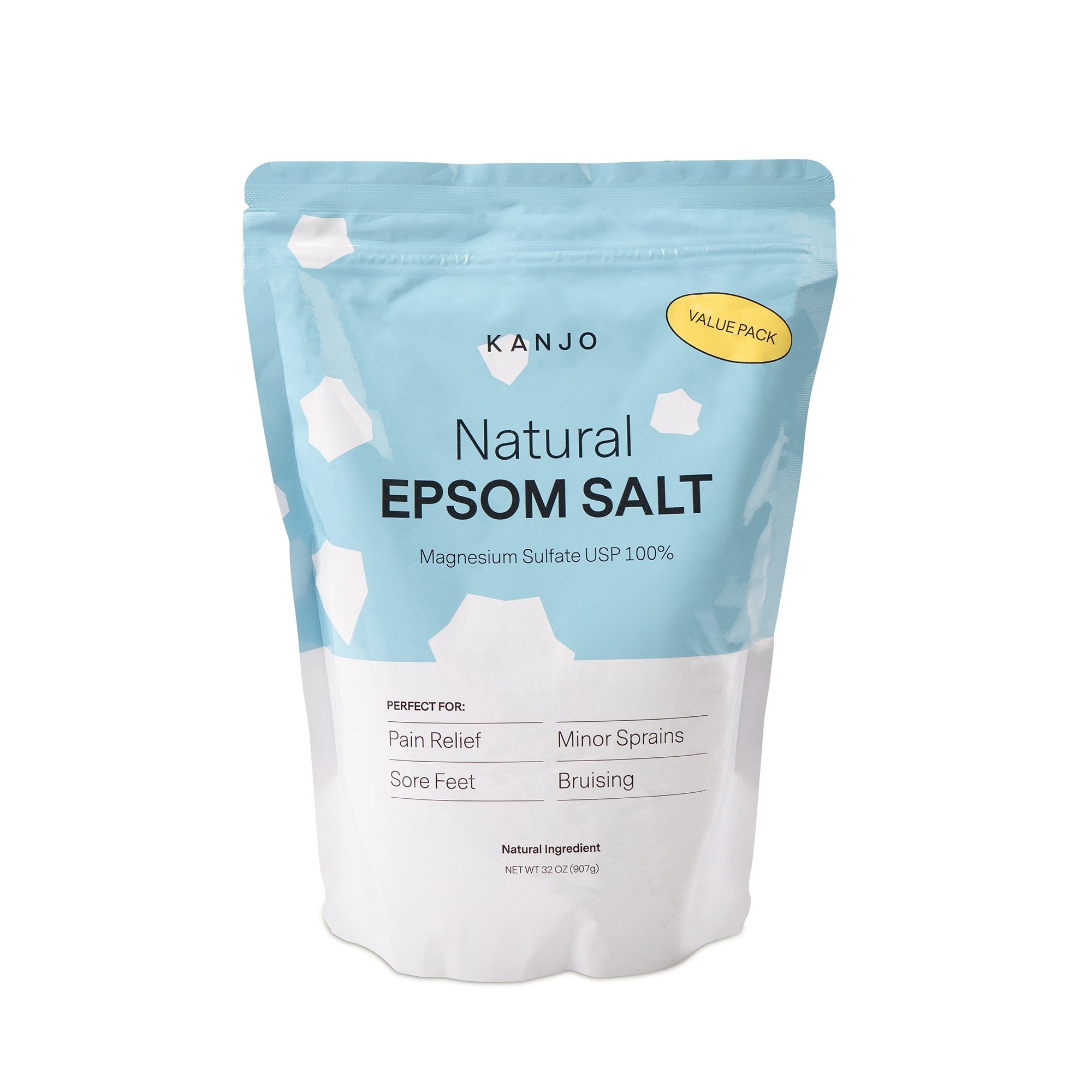 Epsom Salt Kanjo Granules 2 lbs. Pouch (1 Unit)