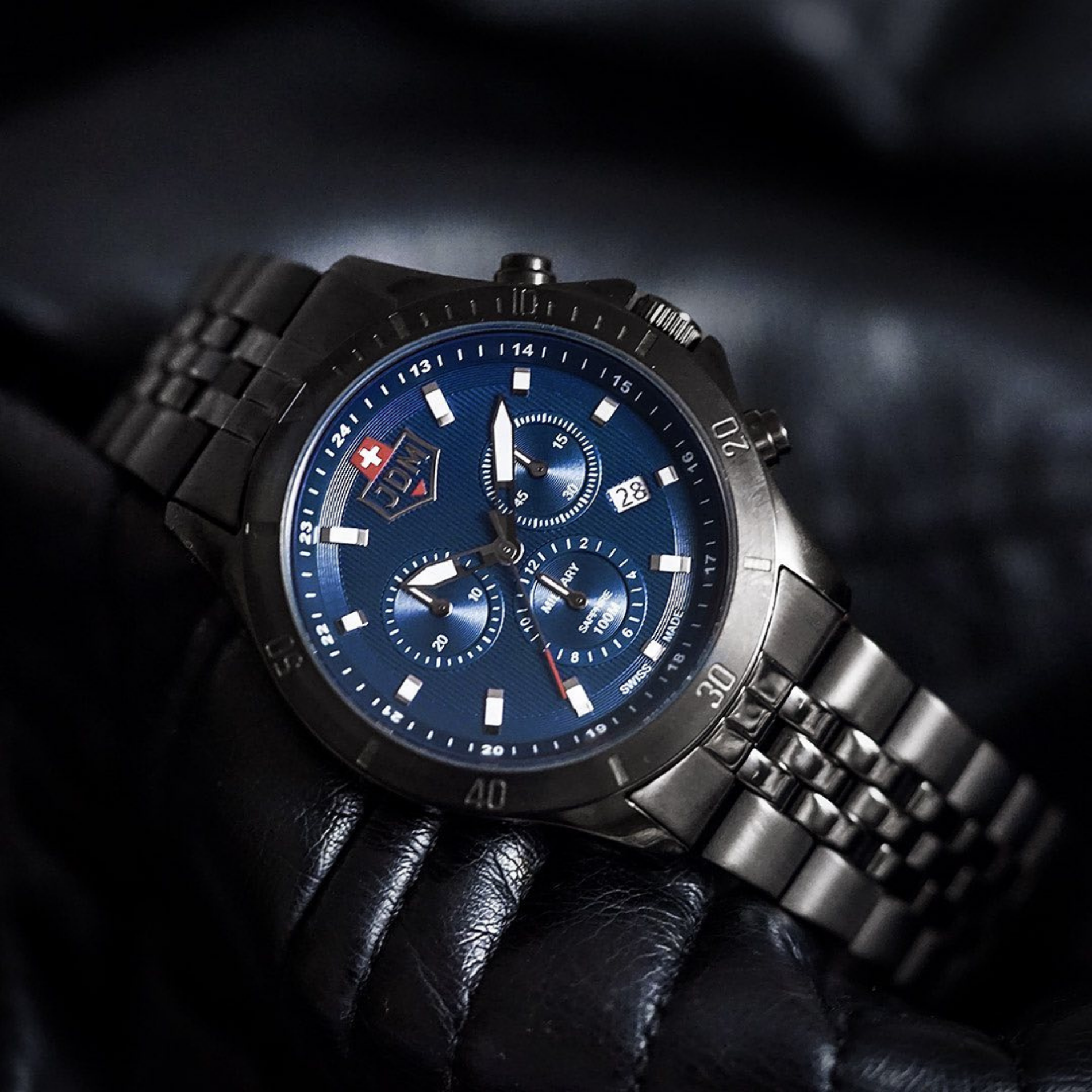 Delta Chrono Blue