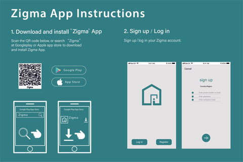 zigma app instructions