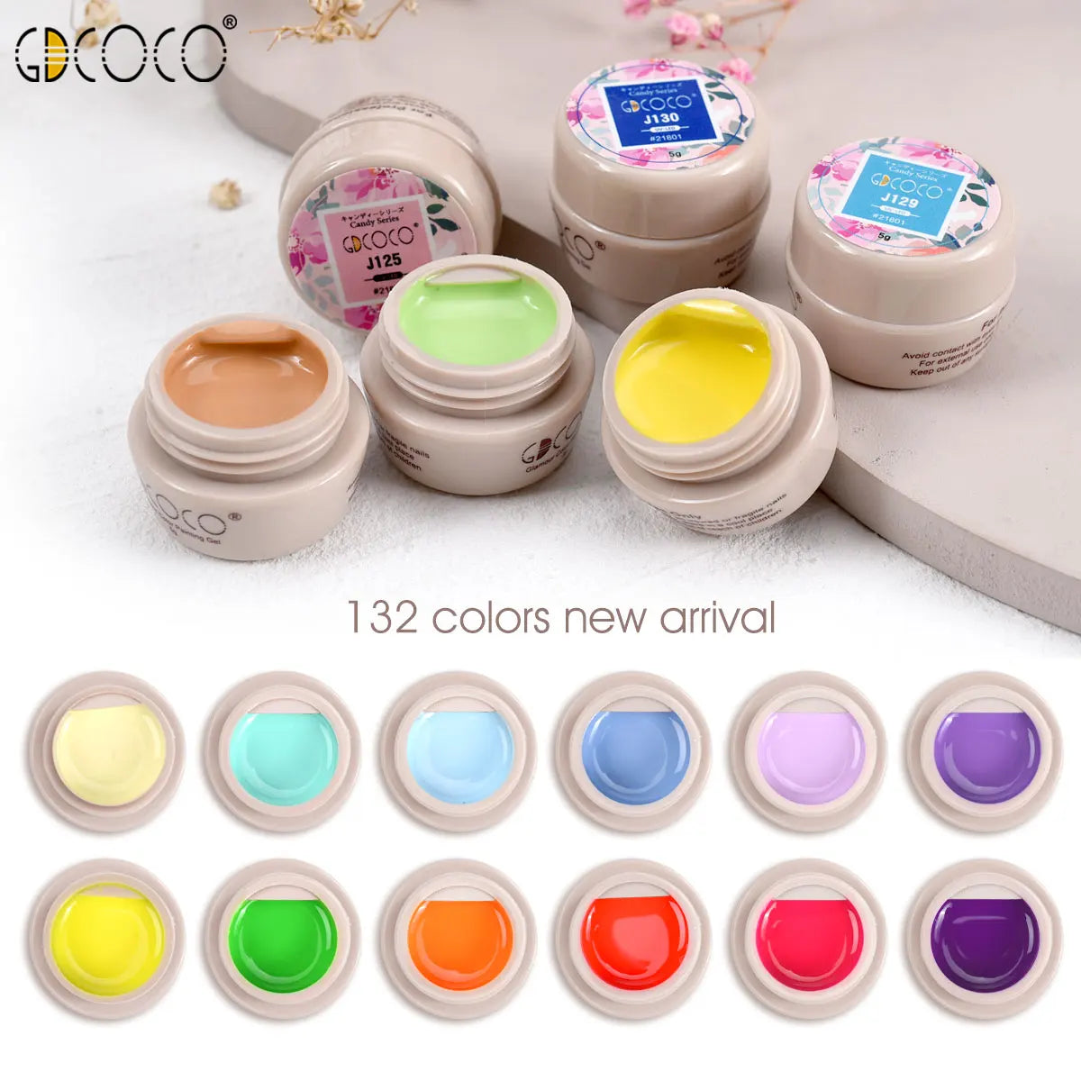 Silver Gold Metal Super Mirror Effect Painting Nail Gel Pure Color Neon Gemstone Soak Off UV LED Nail Gel Lacquer