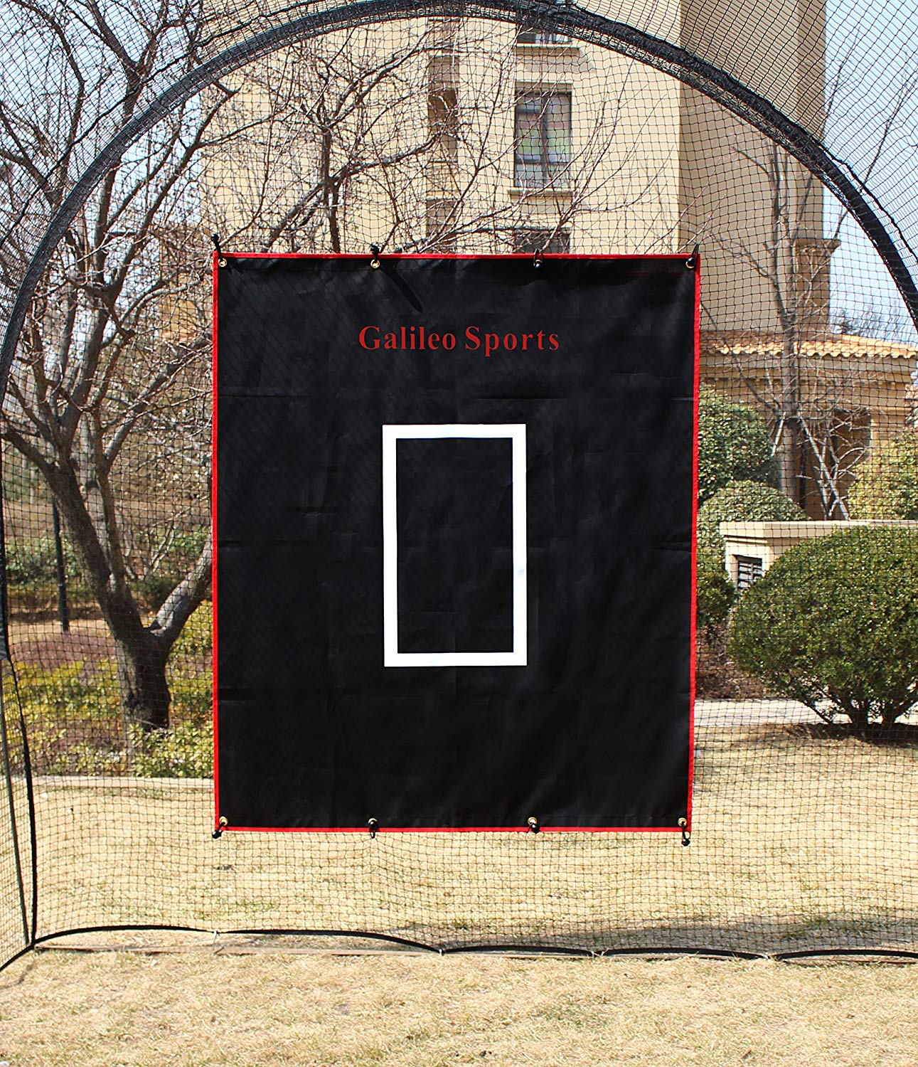 5X6 Galileo Softball Backstop /Viny Backstop Pitching Target