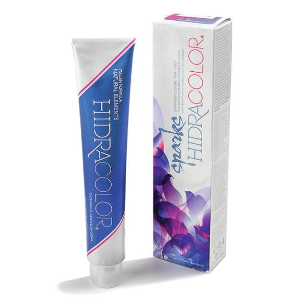 Spark Hidracolor, Permanent Creme Hair Color 7.11 Blueberry Creme 3 Fl Oz. 90 mL