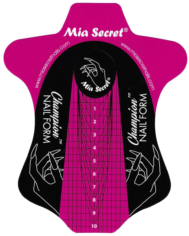 Mia Secret Champion Nail Forms 300ct