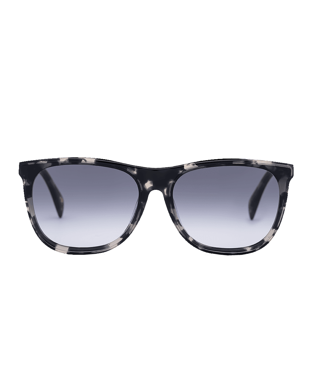Grey Havana Wayfarer Sunglasses