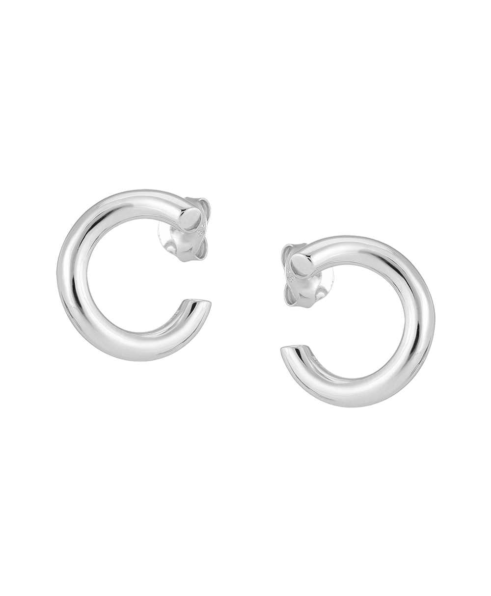 Thyra Earrings Silver