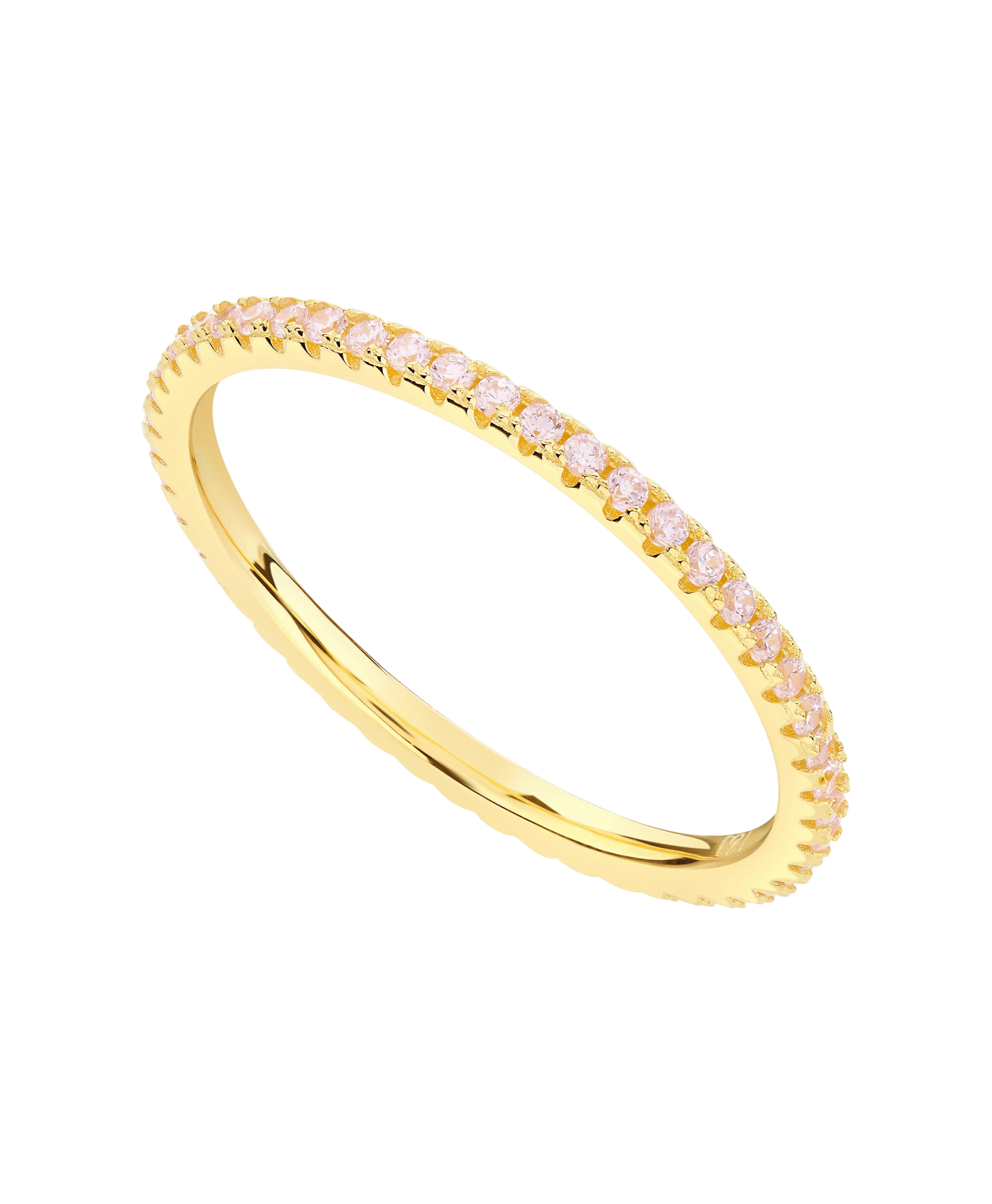 Mila Ring Rose 18ct Gold Plated