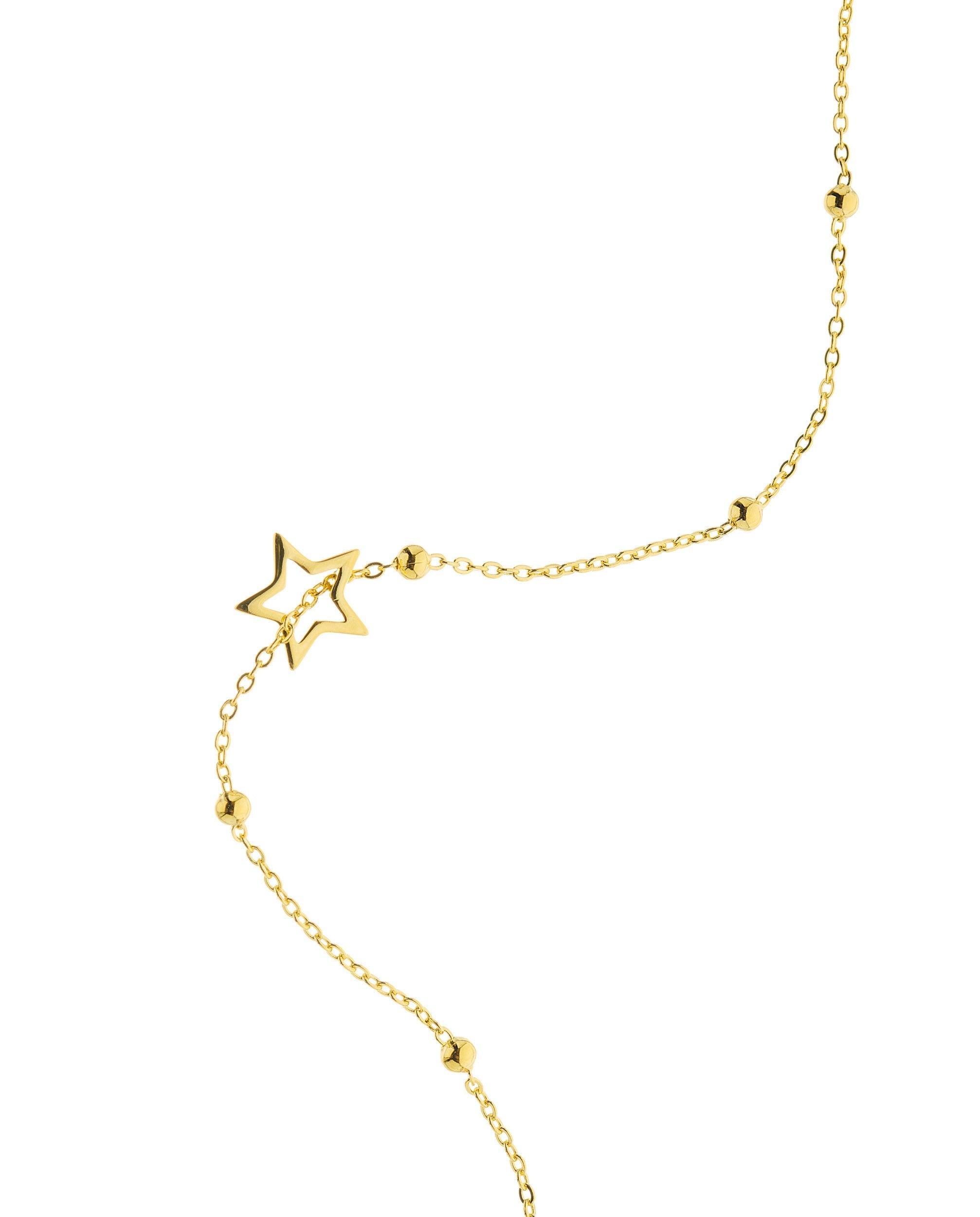 Eva Necklace 18ct Gold Plated