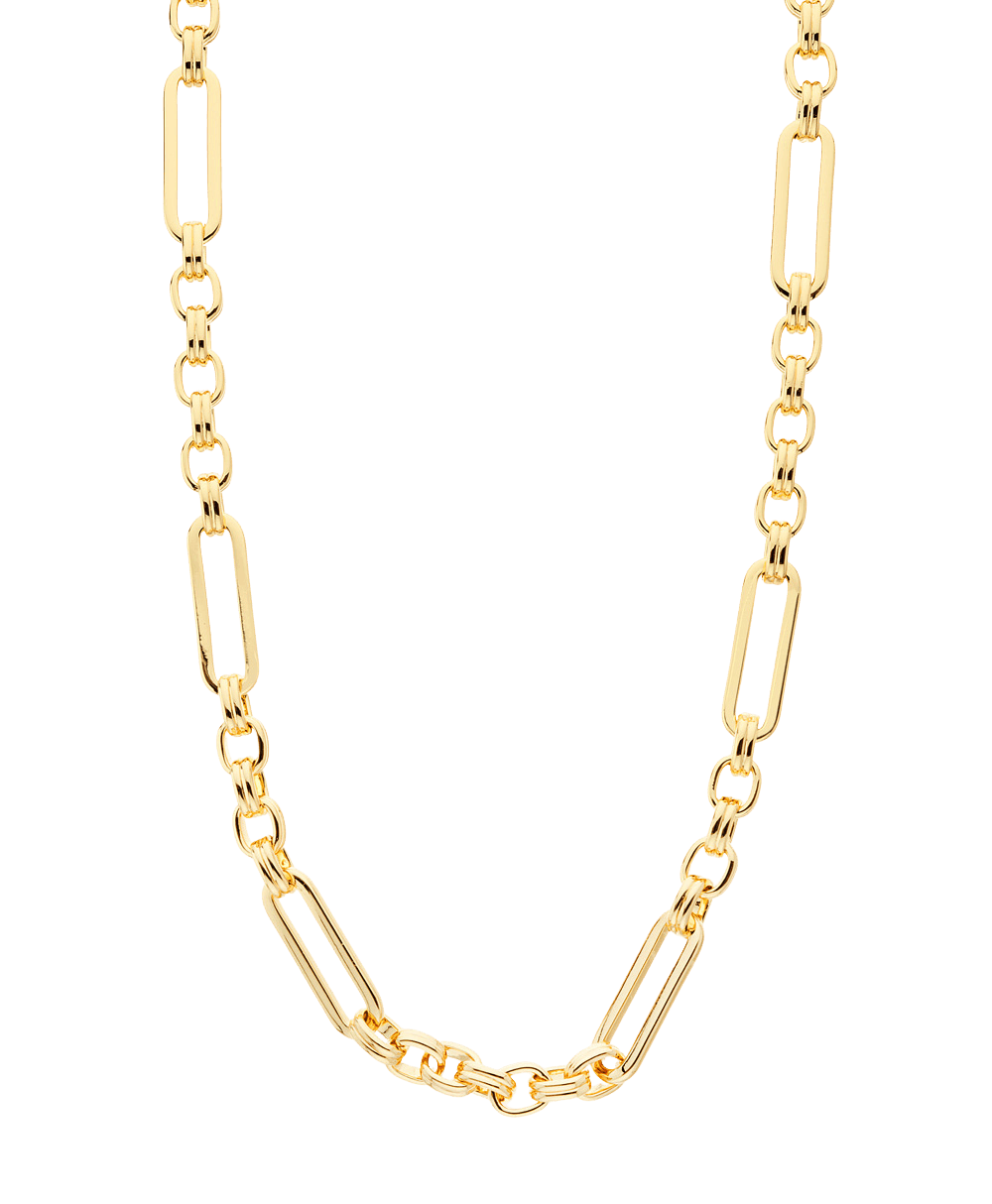 Lil Necklace 18ct Gold Plated