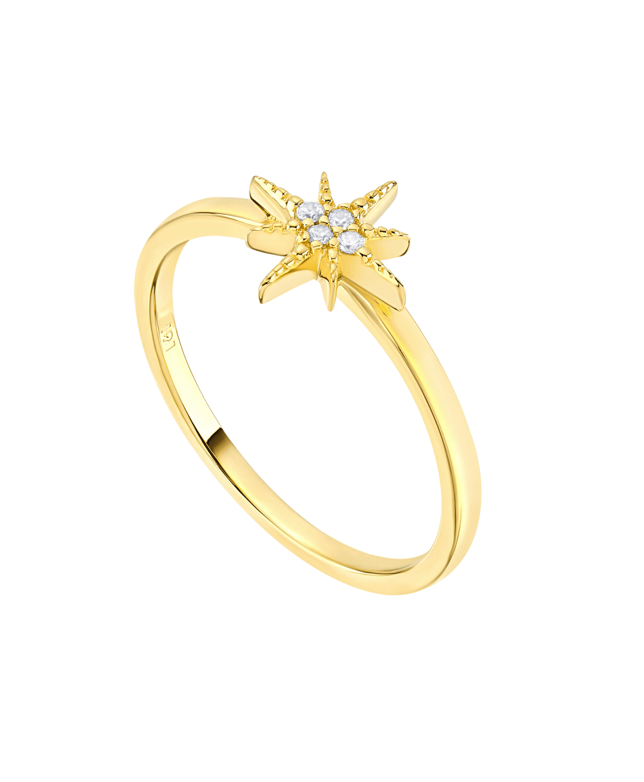 Hedda Ring 18ct Gold Plated