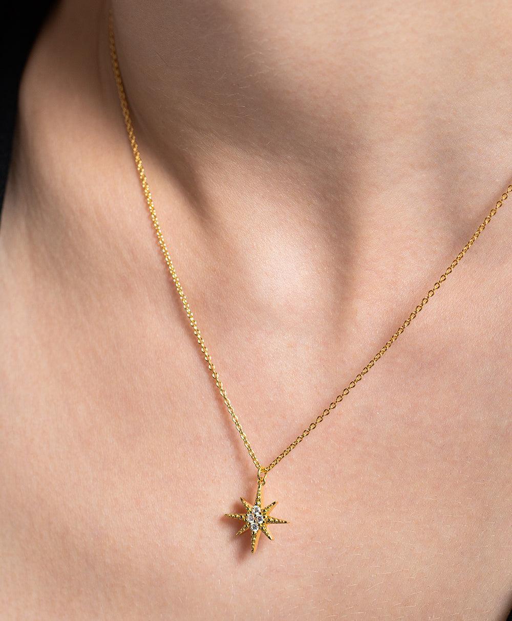 Hedda Necklace 18ct Gold Plated