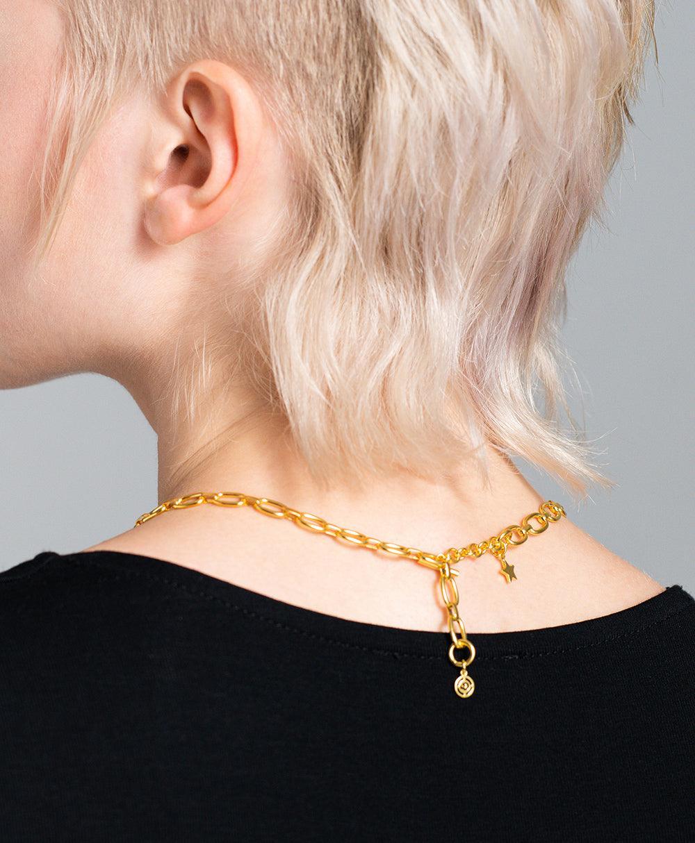 Thea Necklace 18ct Gold Plated