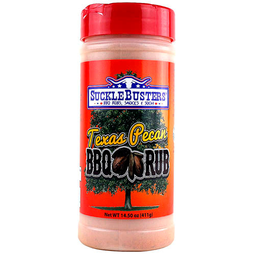 Suckle Busters 14.50 Oz Texas Pecan Bbq Rub Dry Rub Award Winning Gluten Free