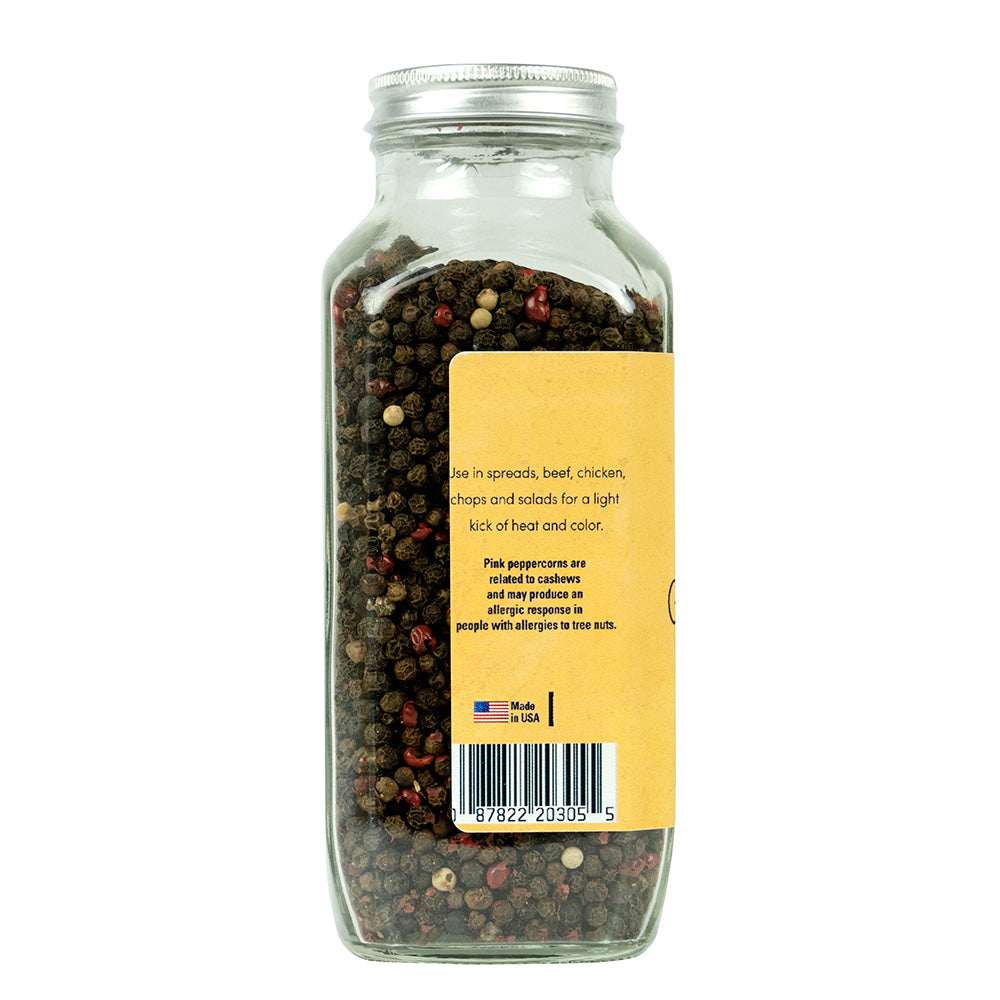 Pepper Creek Farms Mixed Peppercorns Kosher Certified With A Strong Taste 9.06oz