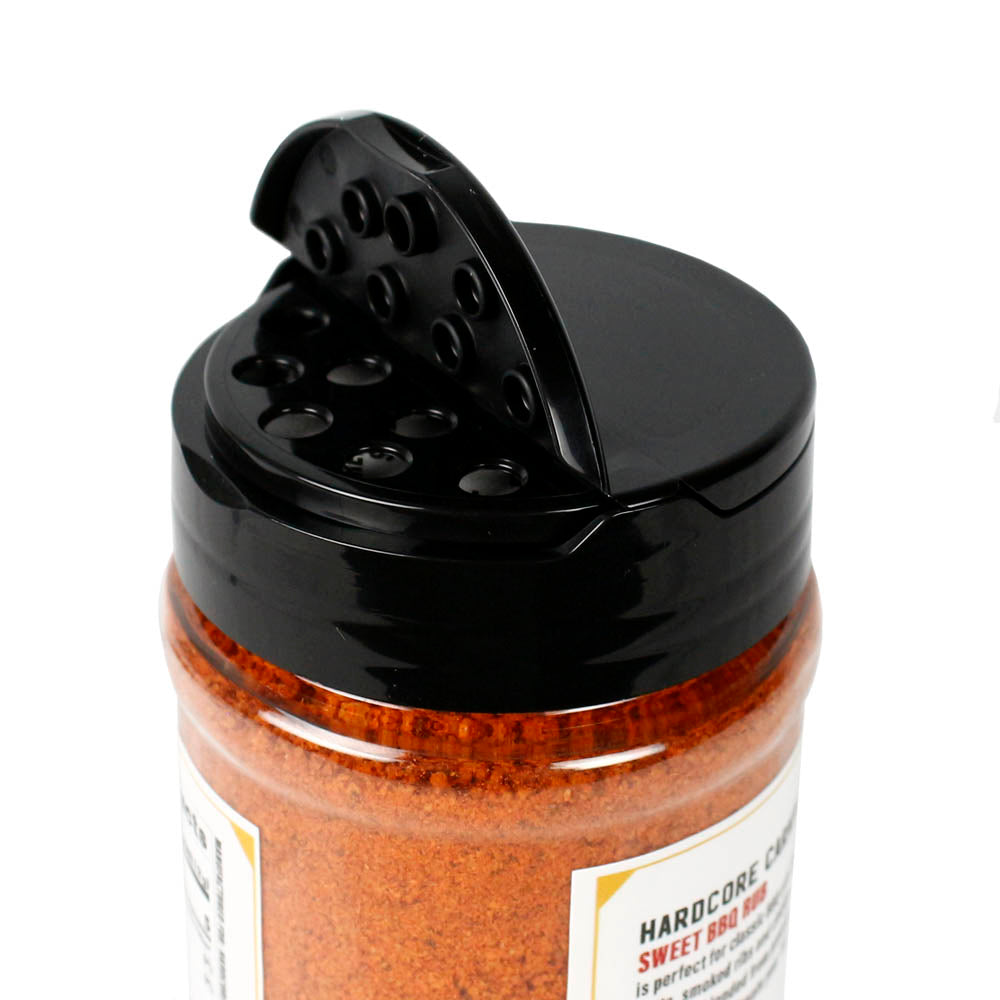 Hardcore Carnivore Sweet BBQ Rub Gluten Free No MSG or Artificial Colors 12oz