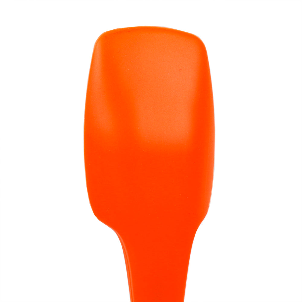 ThermoWorks Hi-Temp Silicone Spoonula 12.5 Inch Dishwasher Safe BPA Free Orange