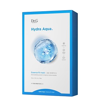 Dr.g Hydra Aqua Essence Fit Mask 1+1