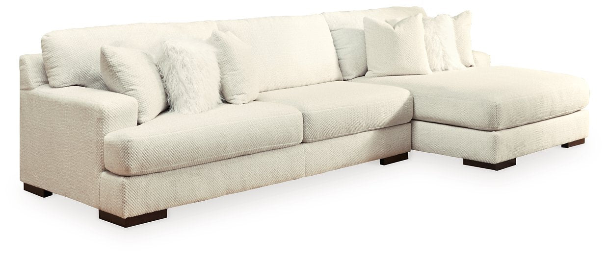 Zada 2-Piece Sectional with Chaise