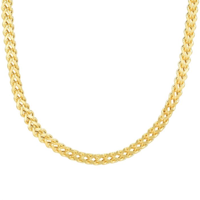 14k Gold Chain Solid Franco Chain 5mm