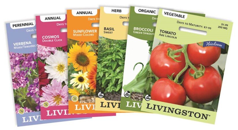 SEED PACKET ASSORTED $2.99 - EA