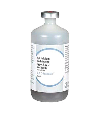 Colorado Serum - C&D Antitoxin - 250 cc