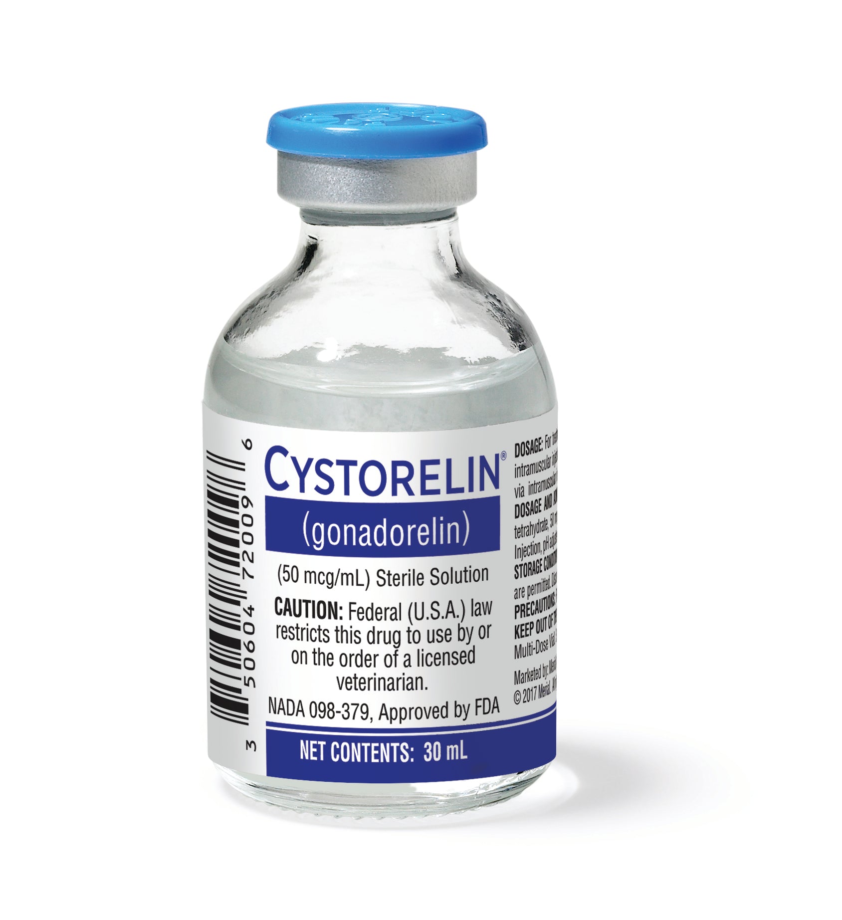 Boehringer Ingelheim - Cystorelin - 30 ml - 15 dose (Rx)