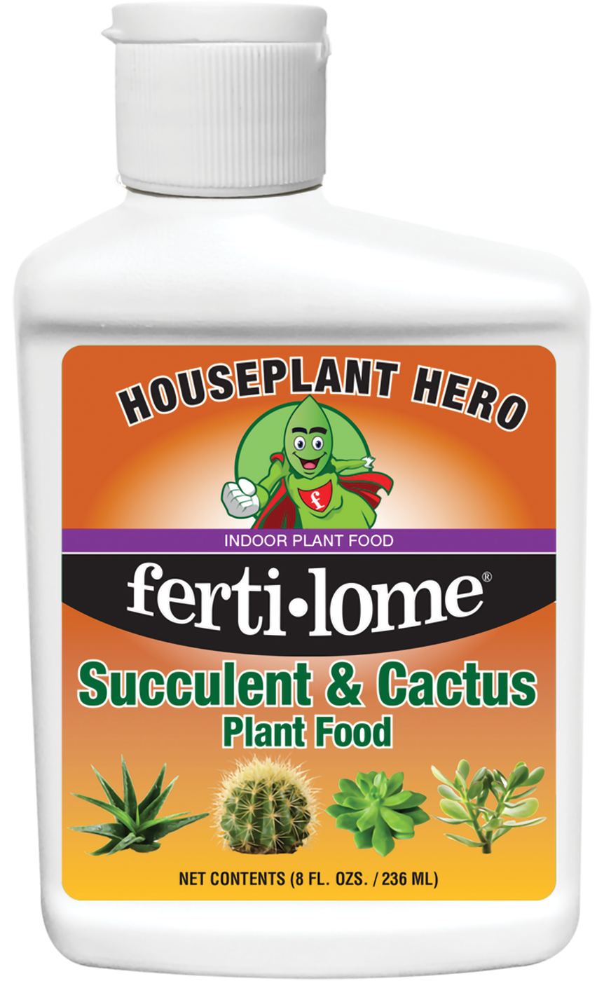 Fertilome - Succulent and Cactus Food - 2-7-7 ( 8oz Liquid Conc.)