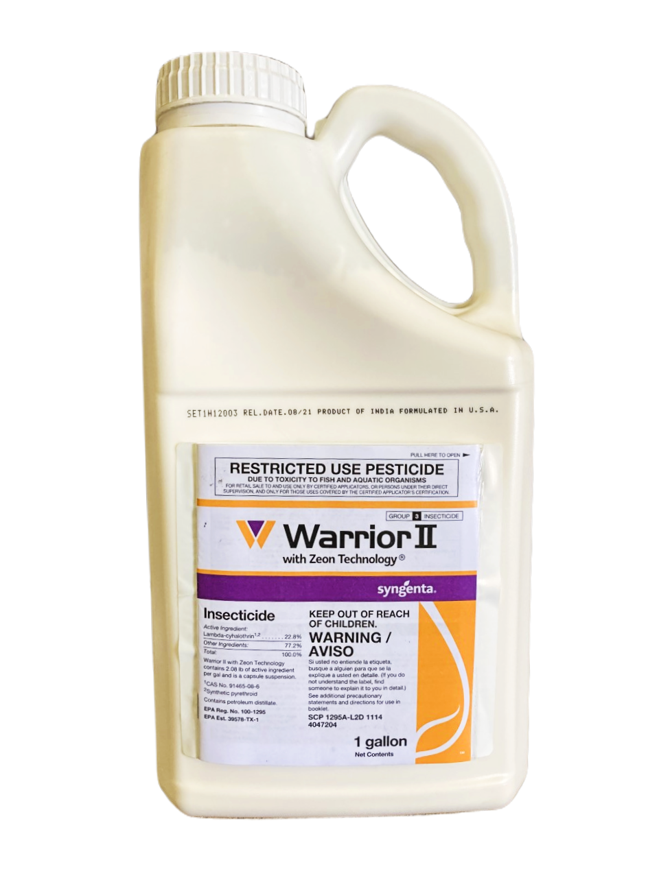 Syngenta - Warrior II (RUP) - 1 gal -(haz)