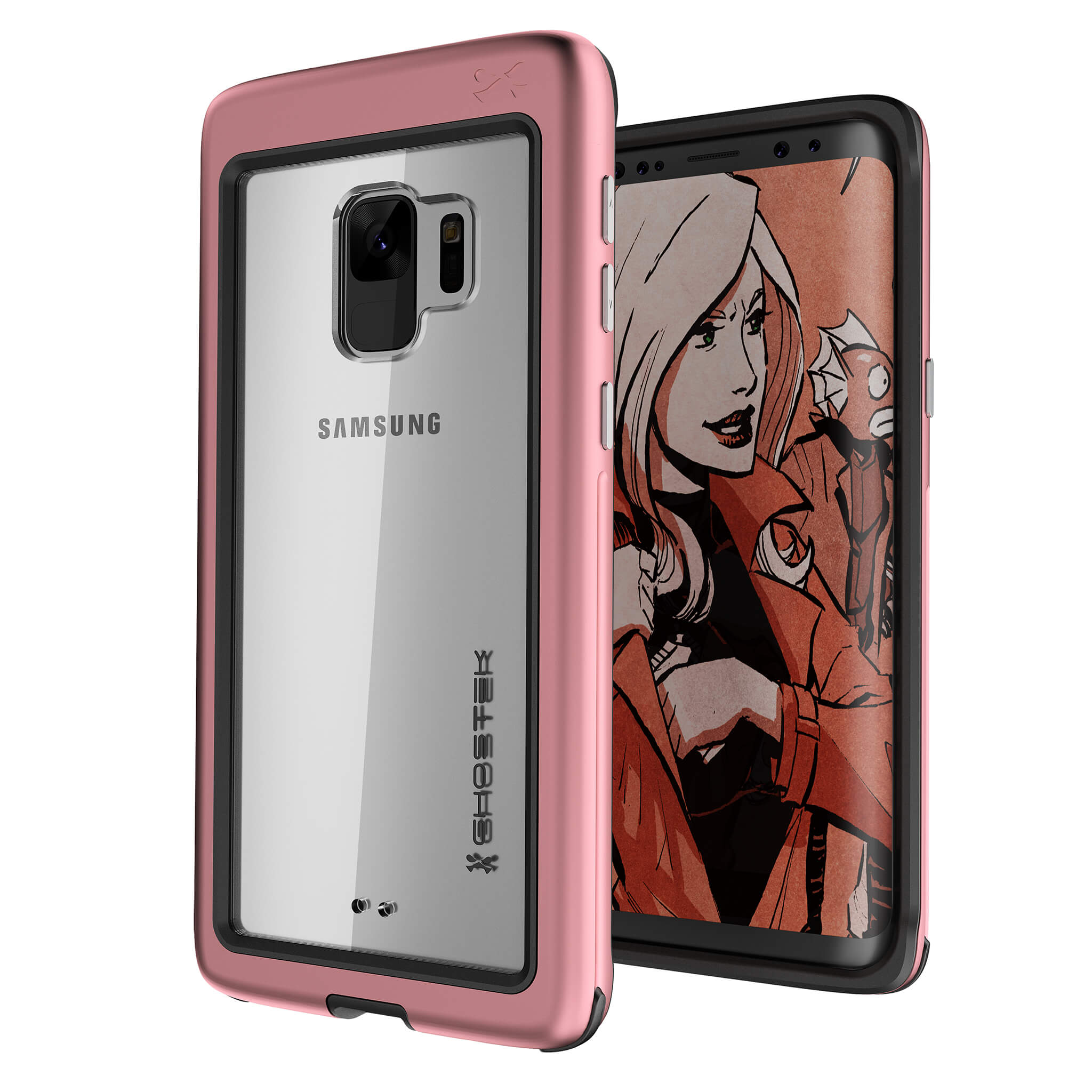 ATOMIC SLIM Cases for Galaxy S9 / S9+