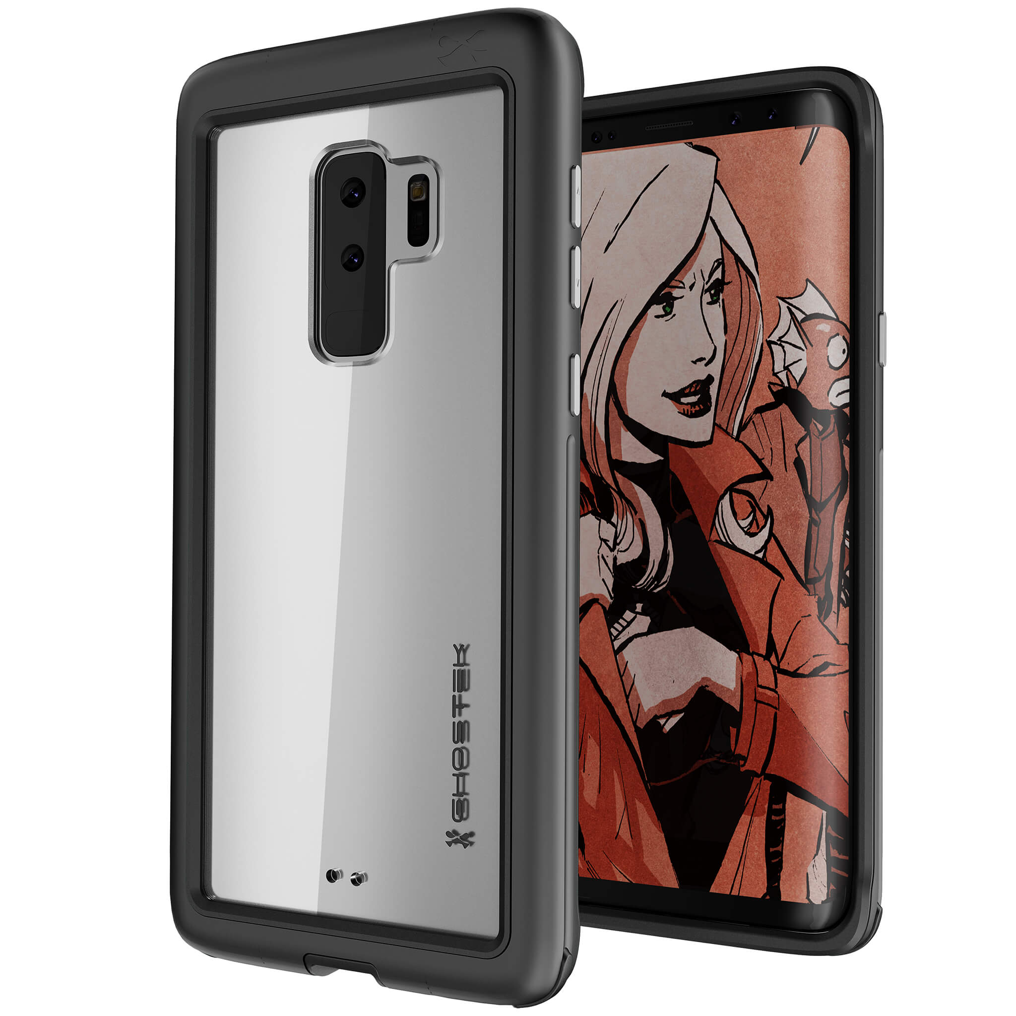 ATOMIC SLIM Cases for Galaxy S9 / S9+