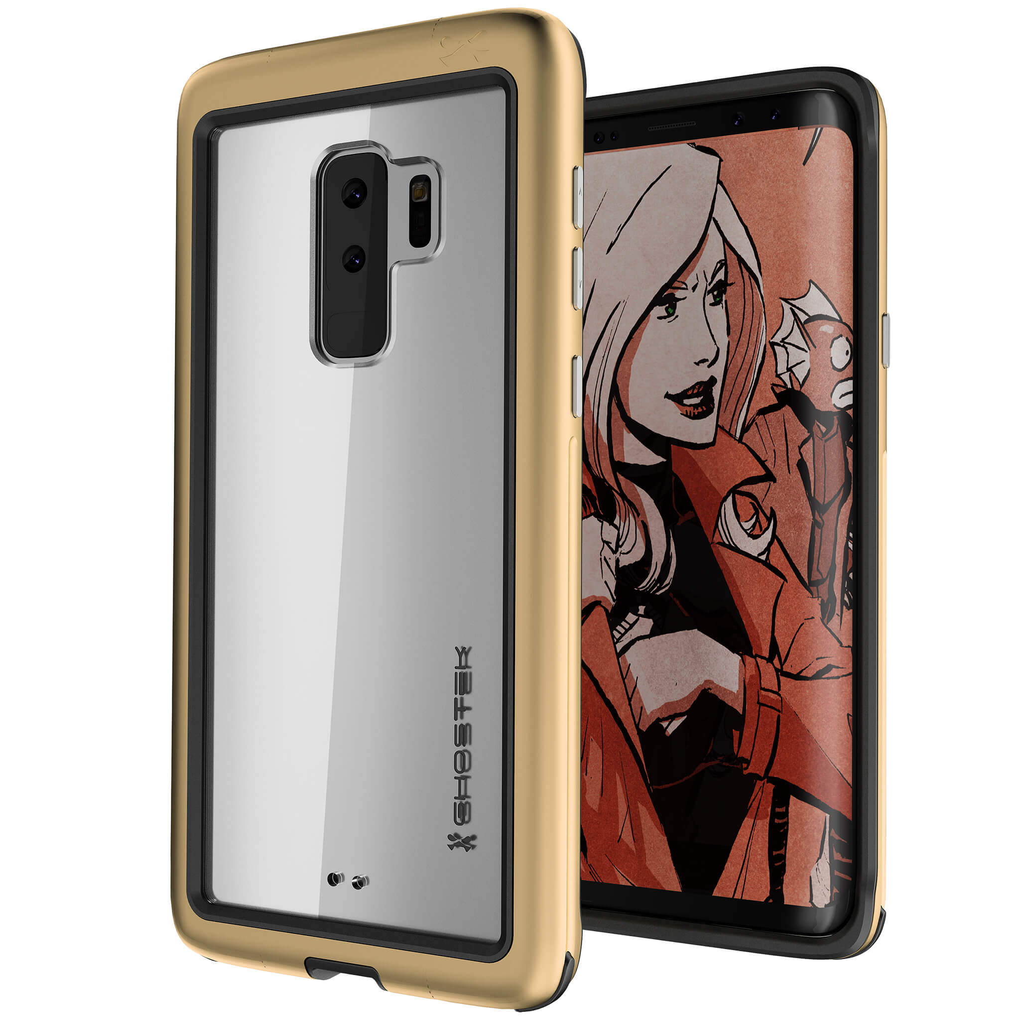 ATOMIC SLIM Cases for Galaxy S9 / S9+