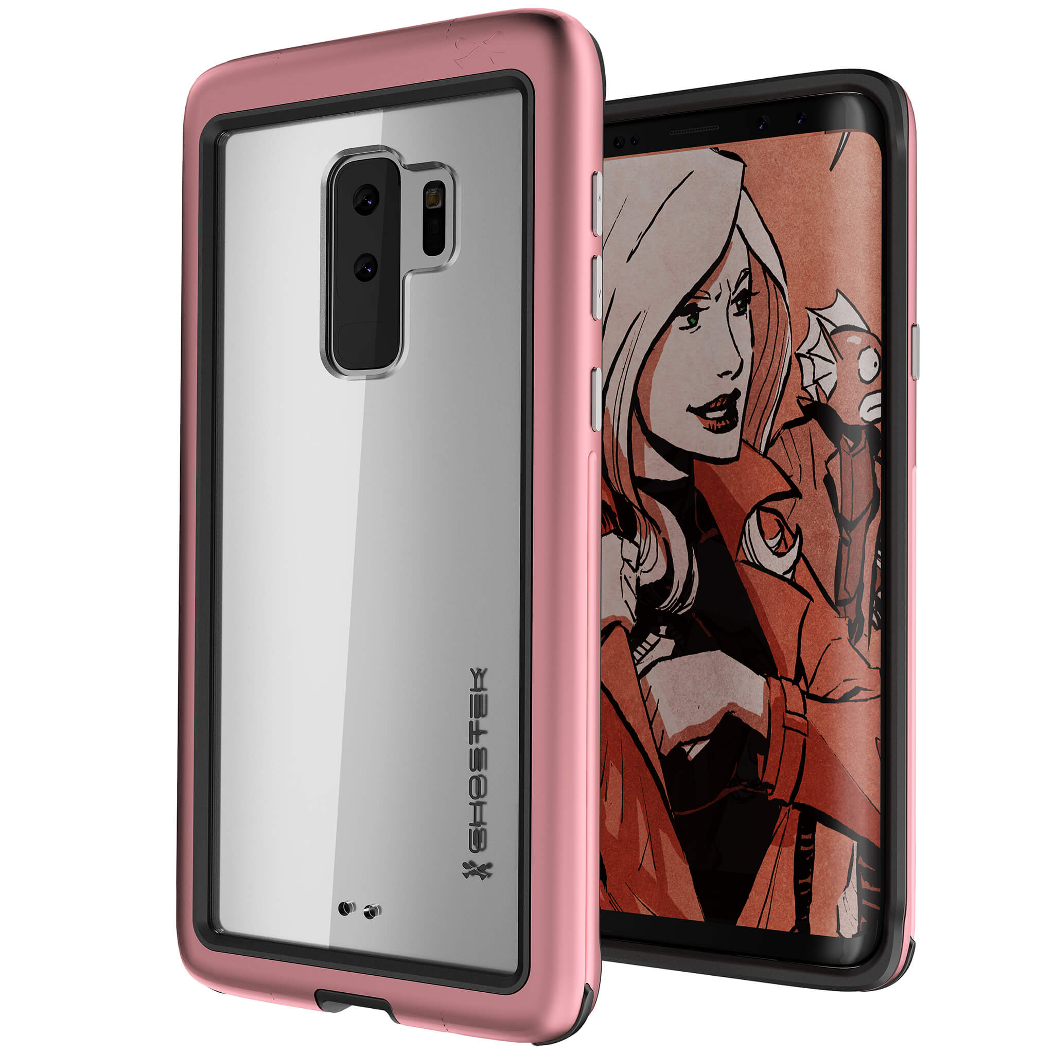 ATOMIC SLIM Cases for Galaxy S9 / S9+