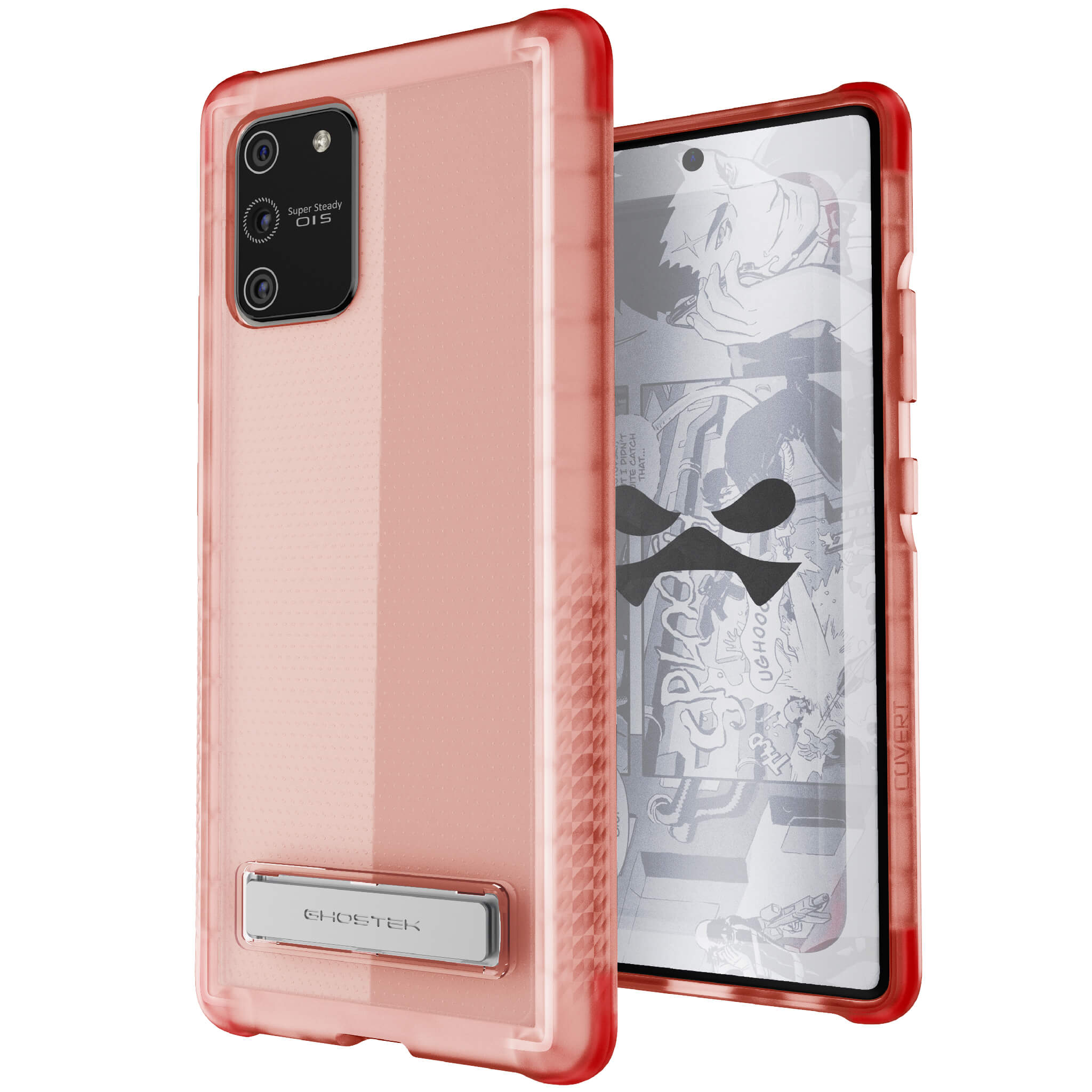 COVERT CLEAR Case for Galaxy S10 Lite