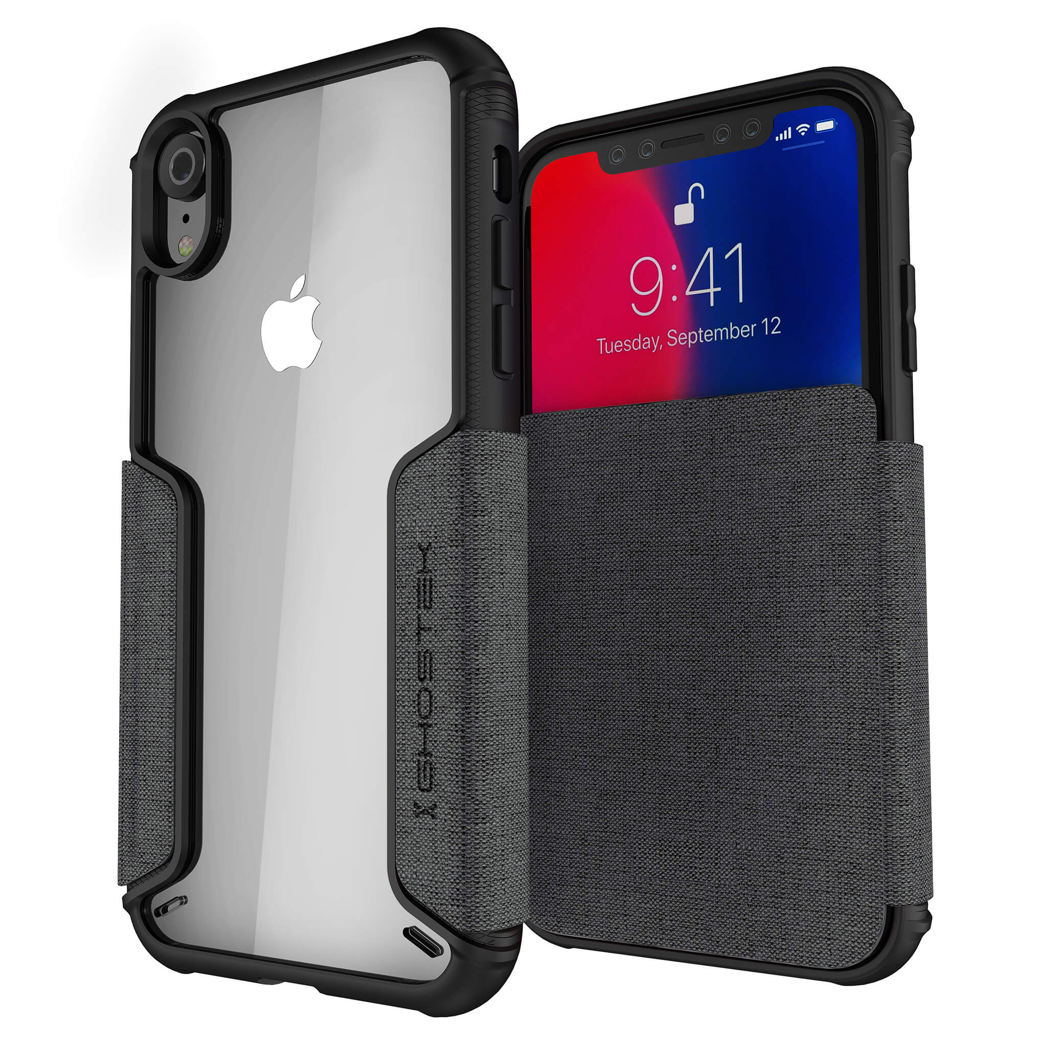 EXEC WALLET Cases for iPhone X / XR / XS / XS Max