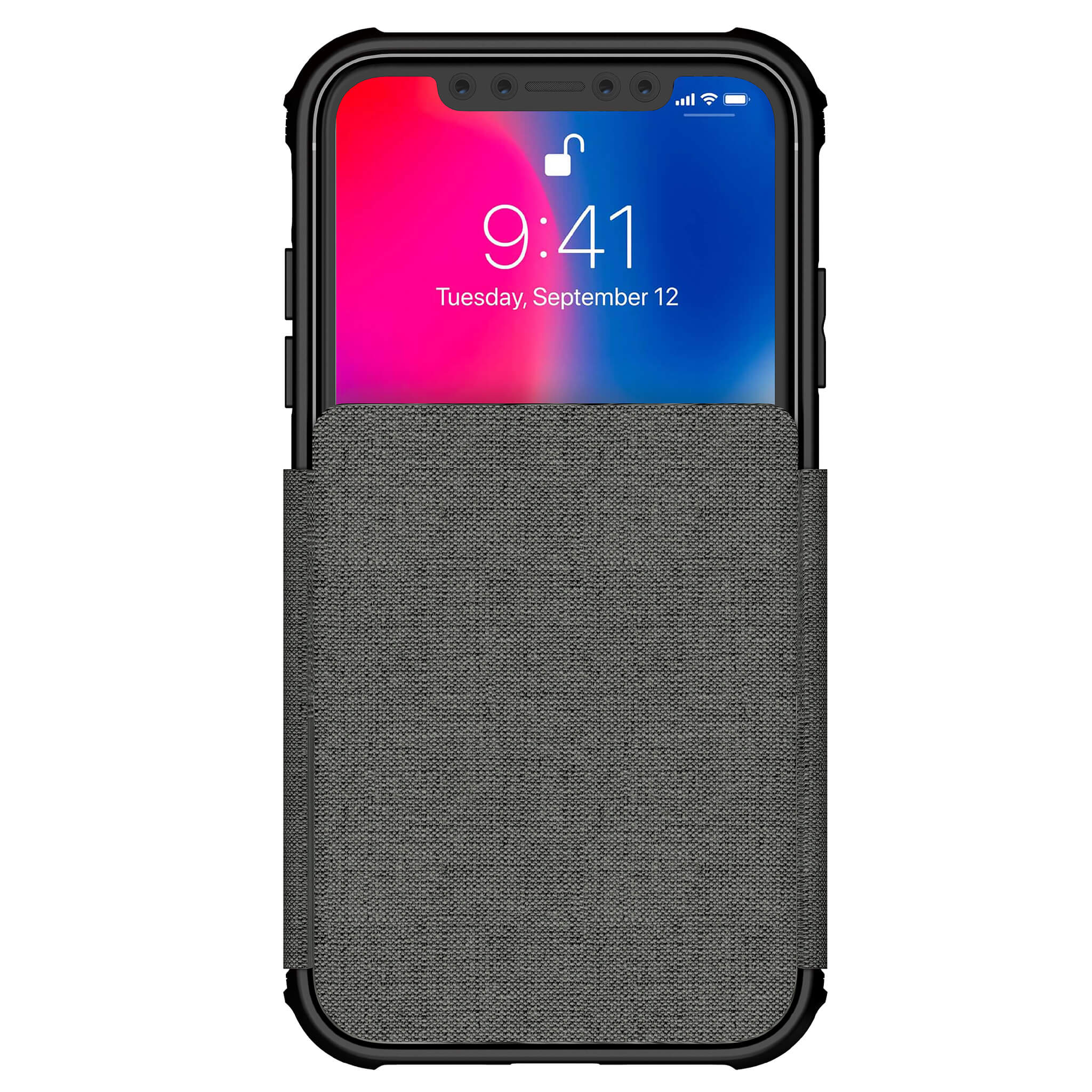 EXEC WALLET Cases for iPhone X / XR / XS / XS Max