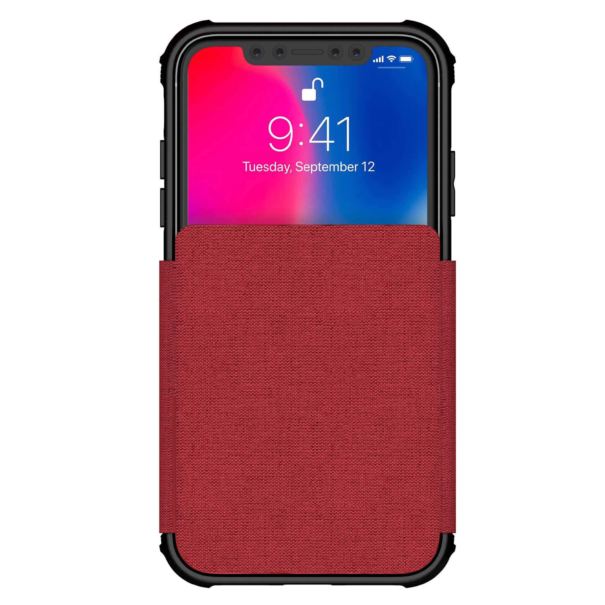 EXEC WALLET Cases for iPhone X / XR / XS / XS Max