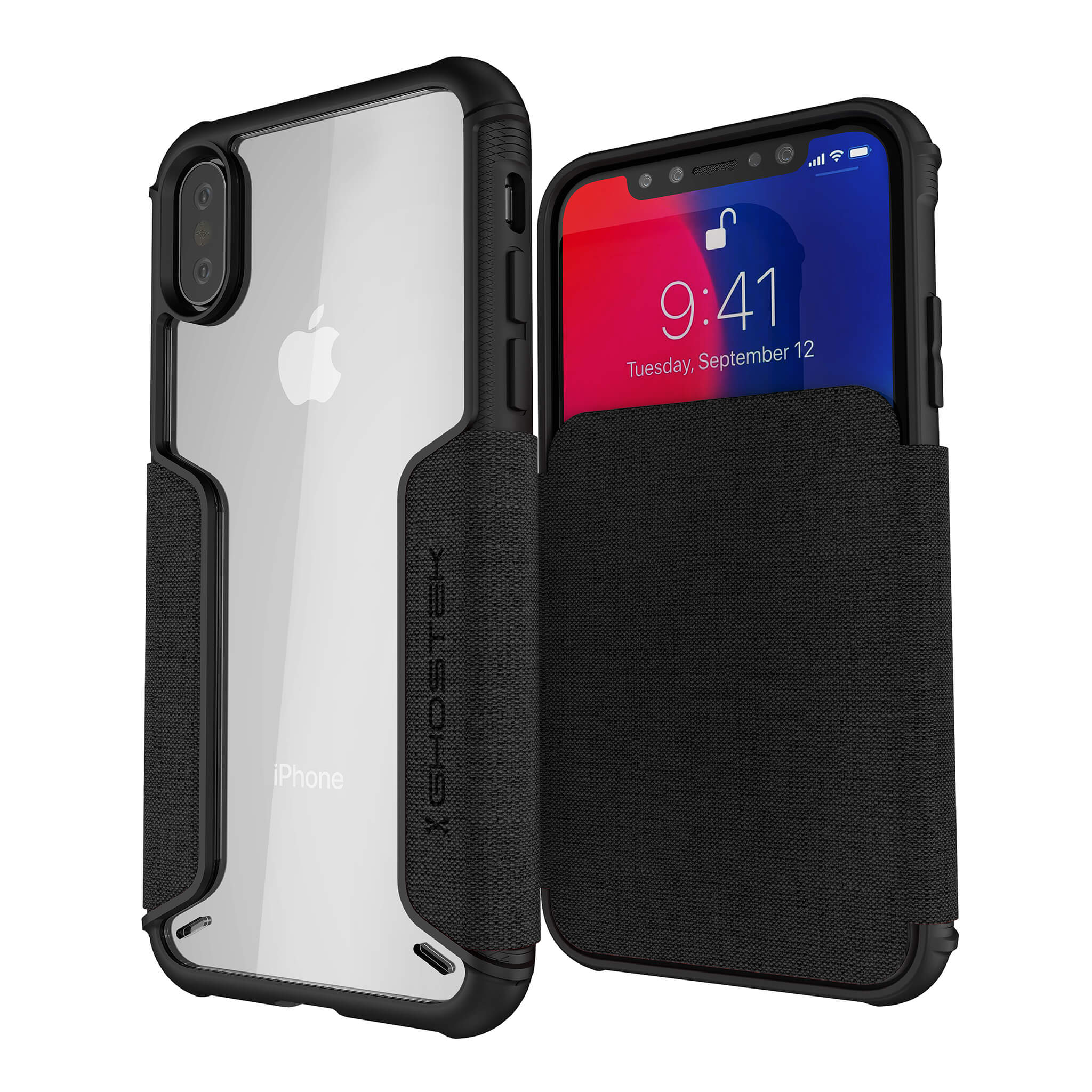 EXEC WALLET Cases for iPhone X / XR / XS / XS Max