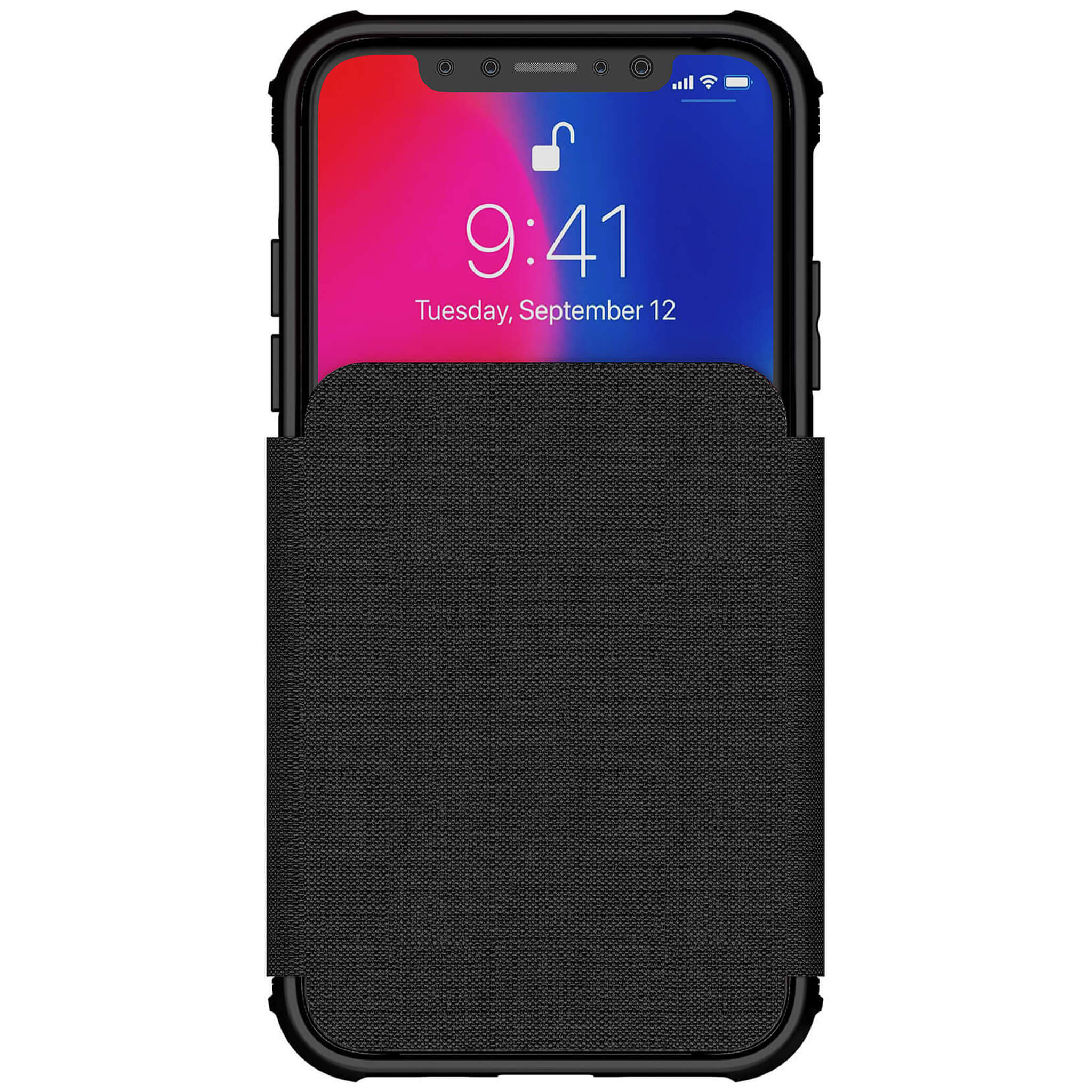 EXEC WALLET Cases for iPhone X / XR / XS / XS Max