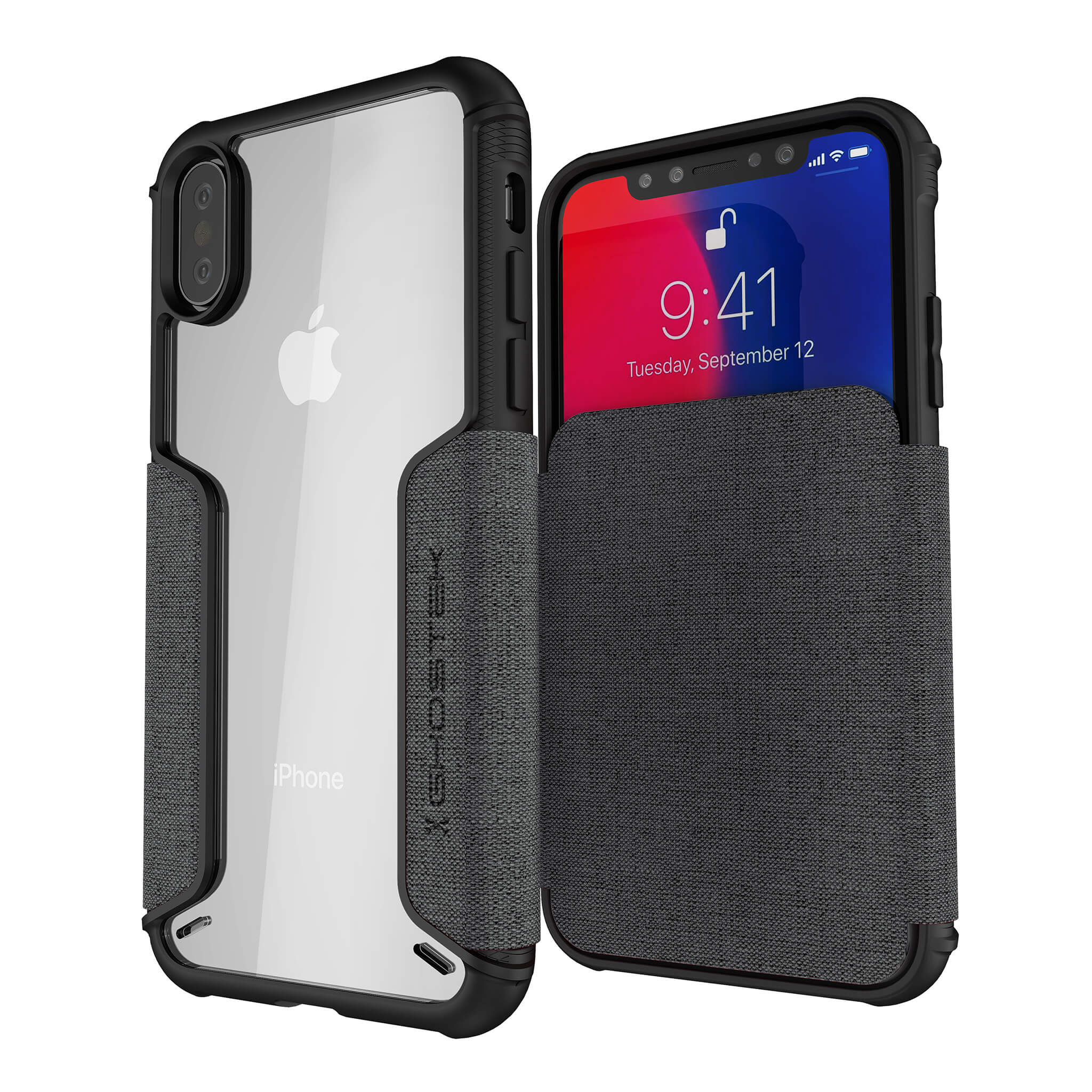 EXEC WALLET Cases for iPhone X / XR / XS / XS Max