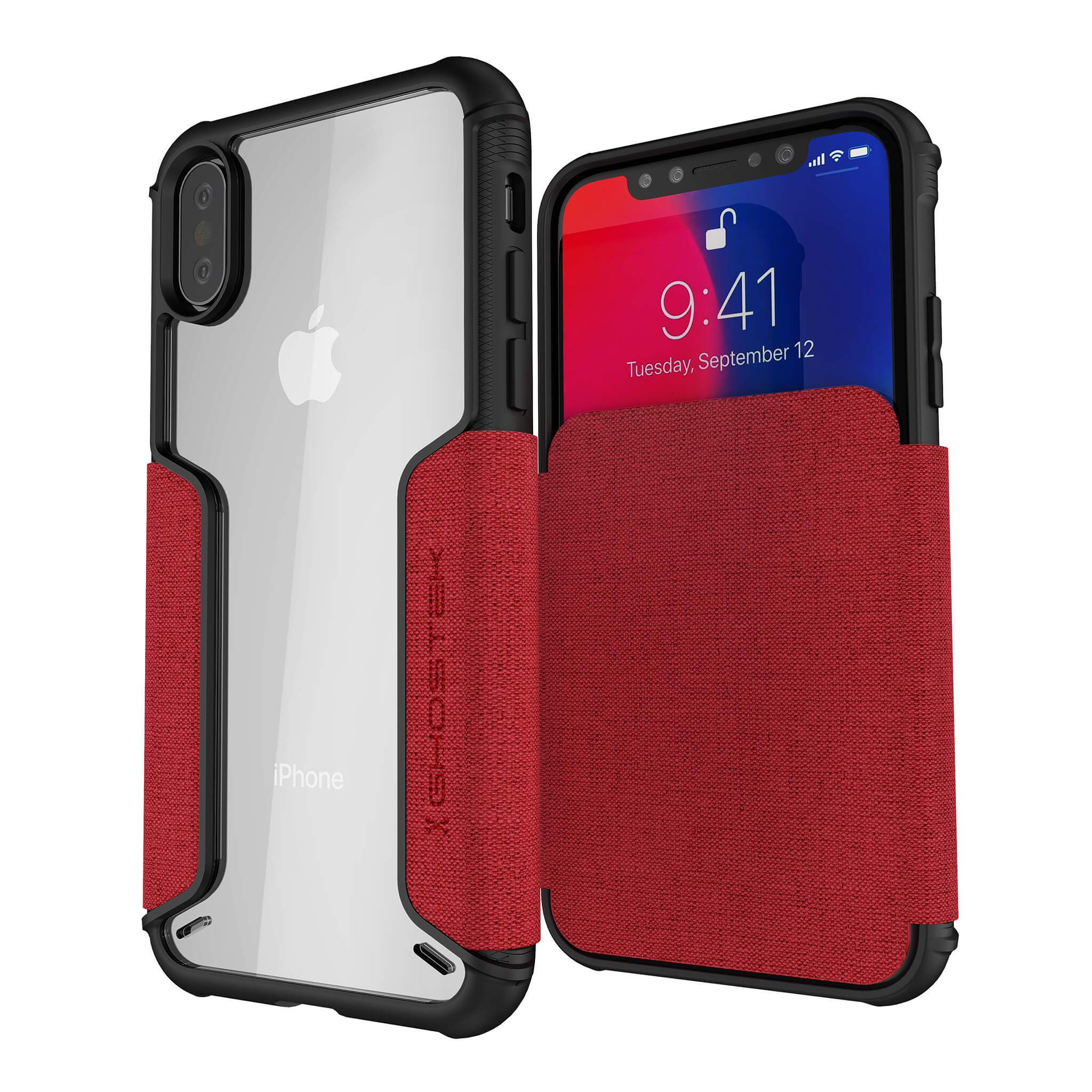 EXEC WALLET Cases for iPhone X / XR / XS / XS Max