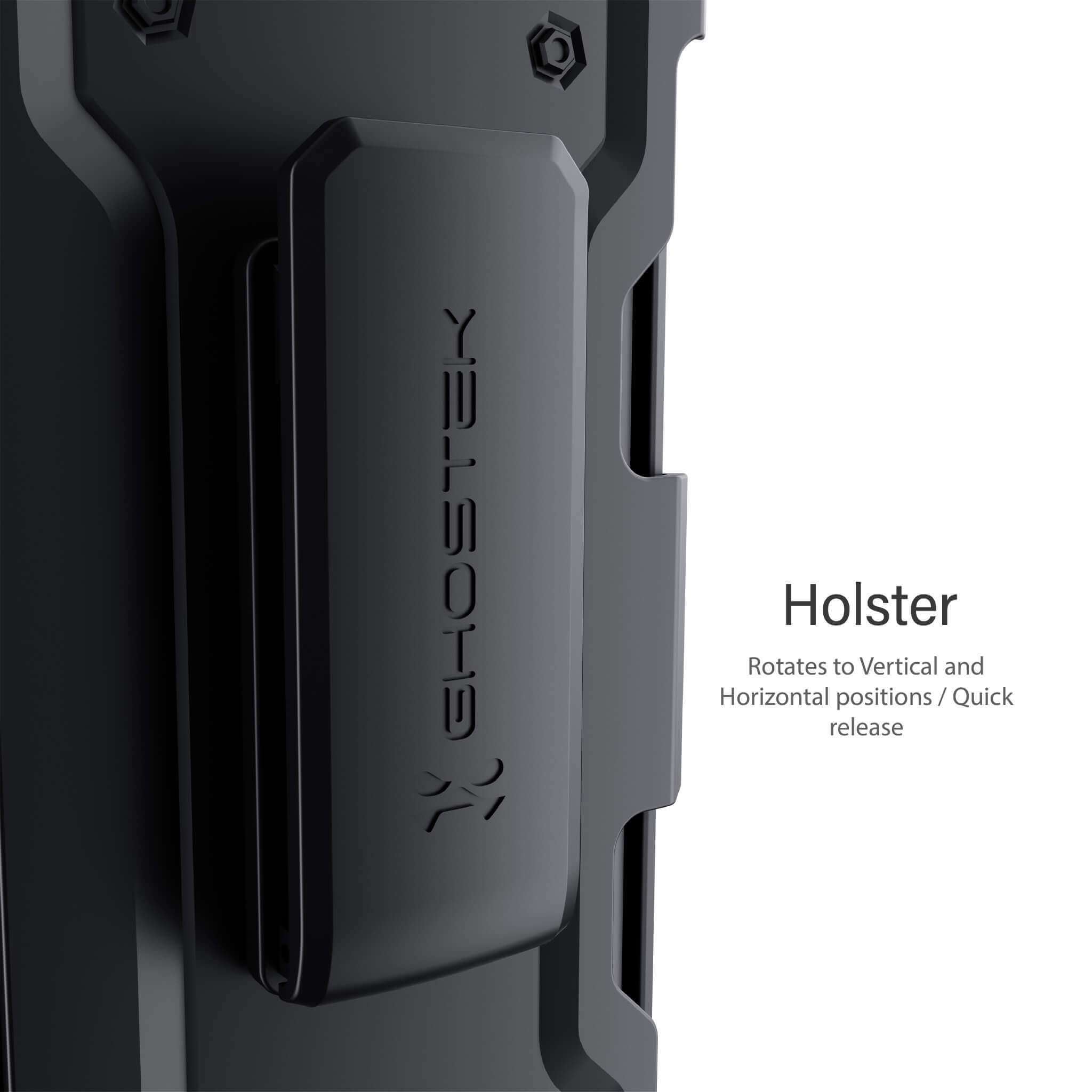 Iron Armor Series iPhone 7 Plus / 8 Plus Cases with Belt Clip