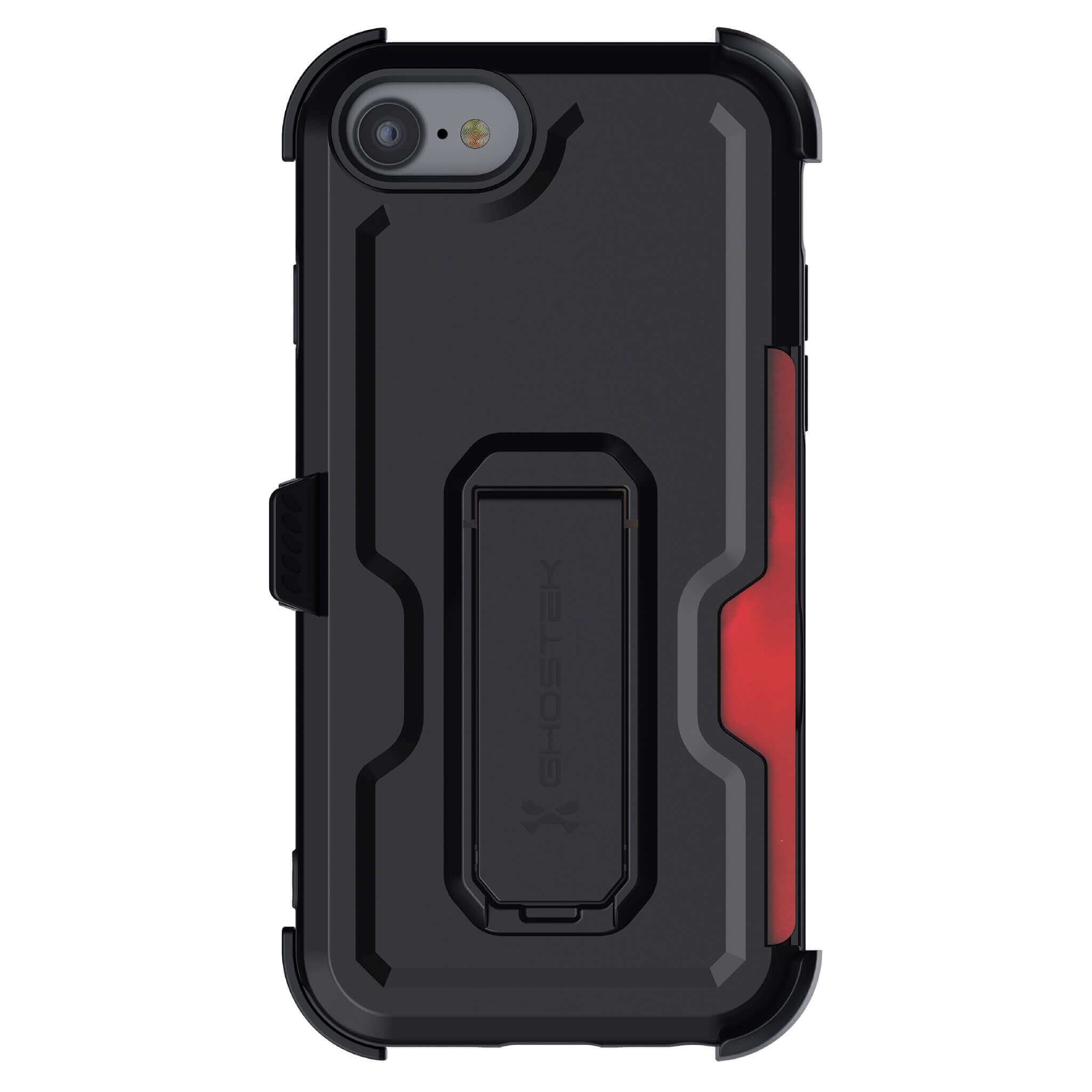 Iron Armor Series iPhone 7 Plus / 8 Plus Cases with Belt Clip