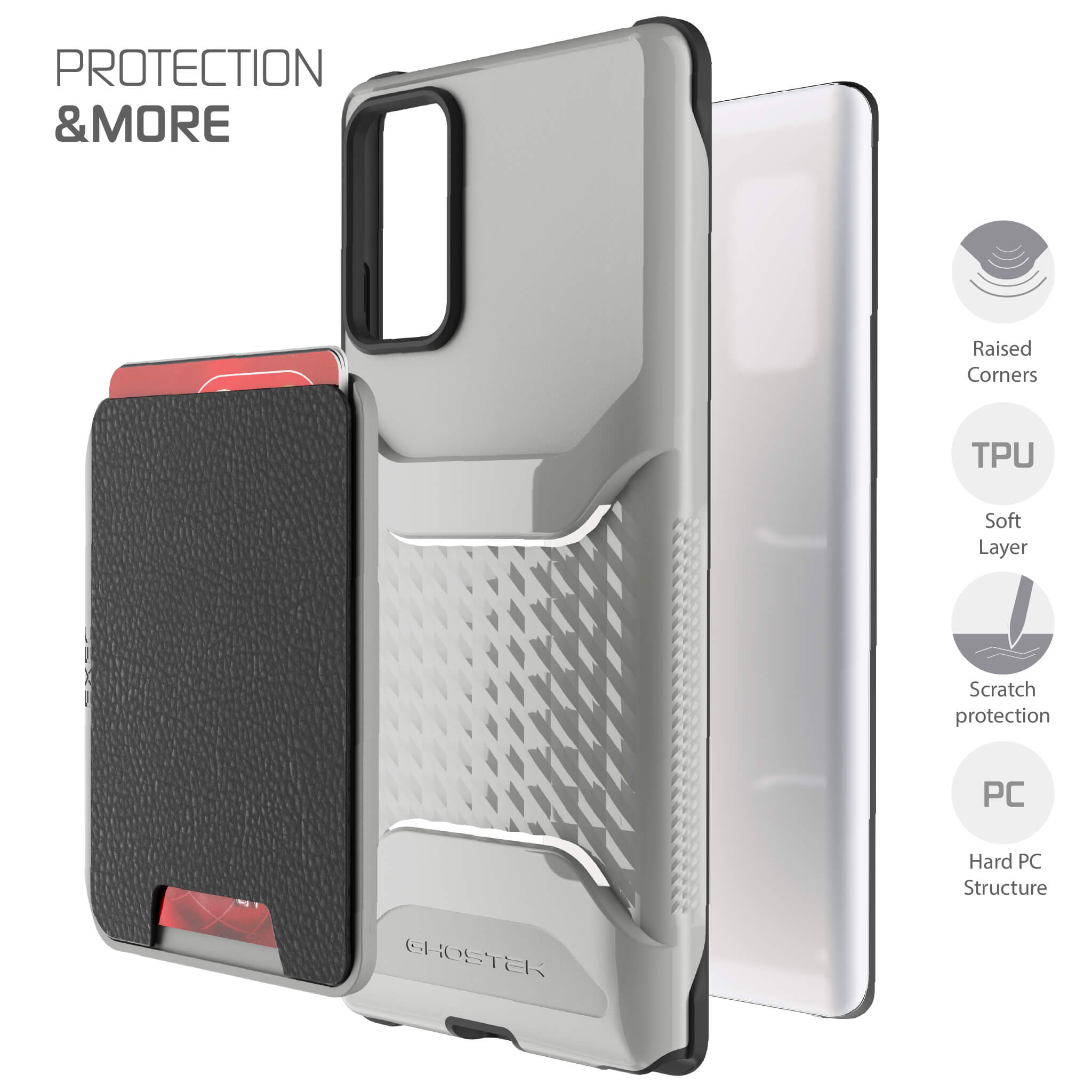 EXEC WALLET Cases for Galaxy Note 20 Series