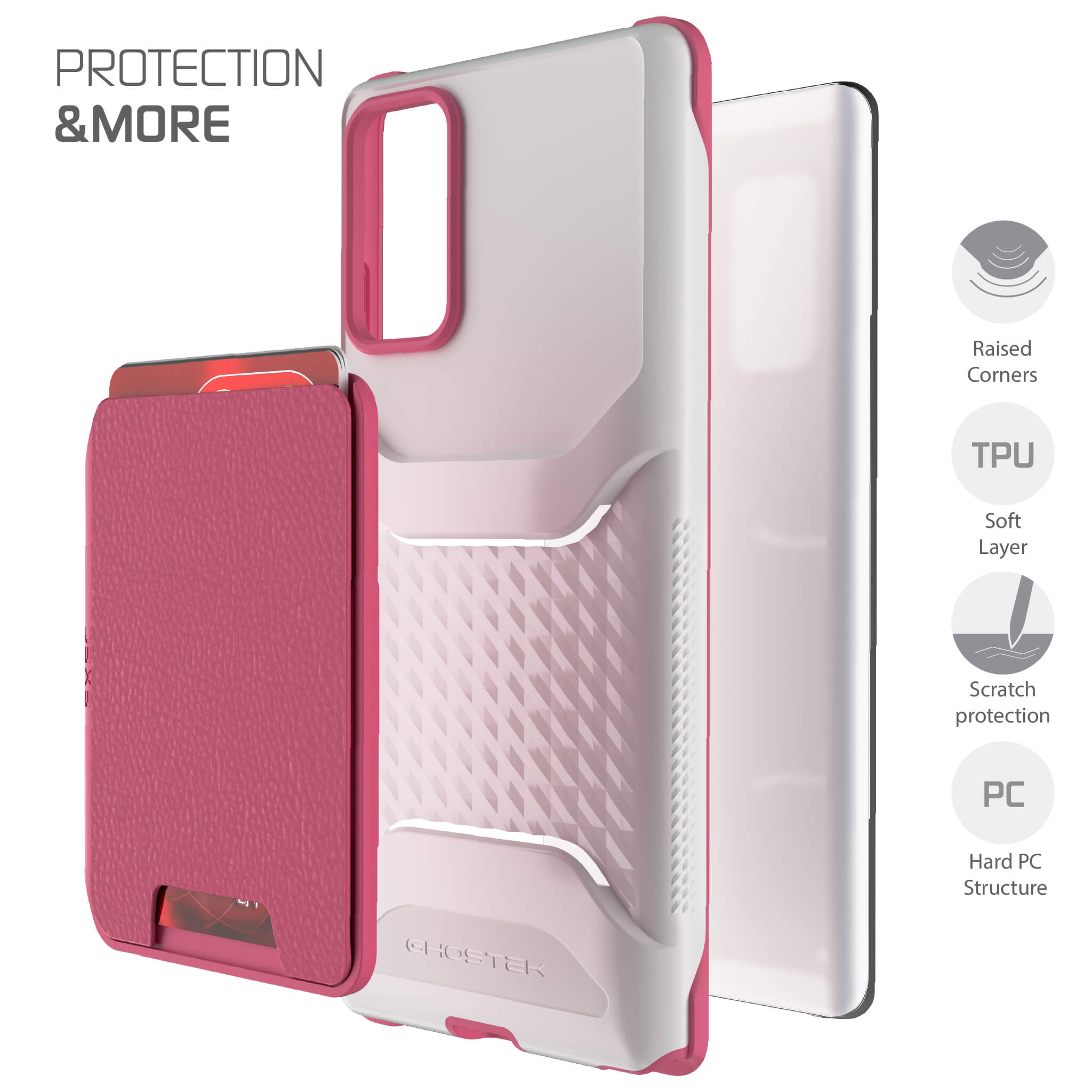 EXEC WALLET Cases for Galaxy Note 20 Series