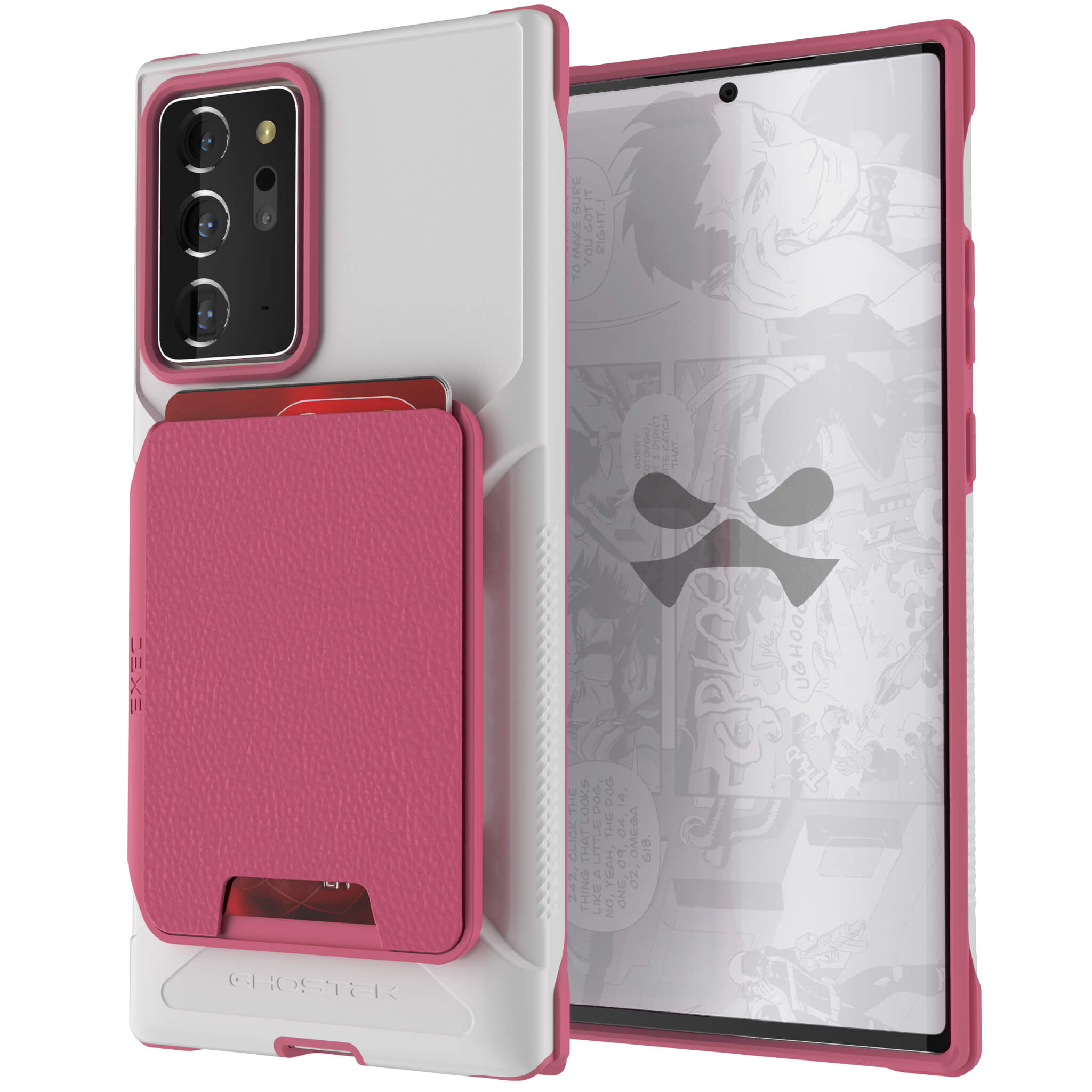 EXEC WALLET Cases for Galaxy Note 20 Series