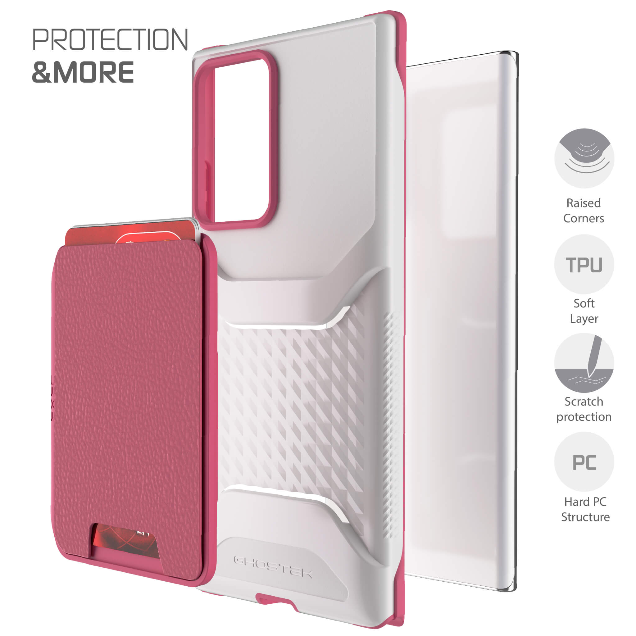 EXEC WALLET Cases for Galaxy Note 20 Series