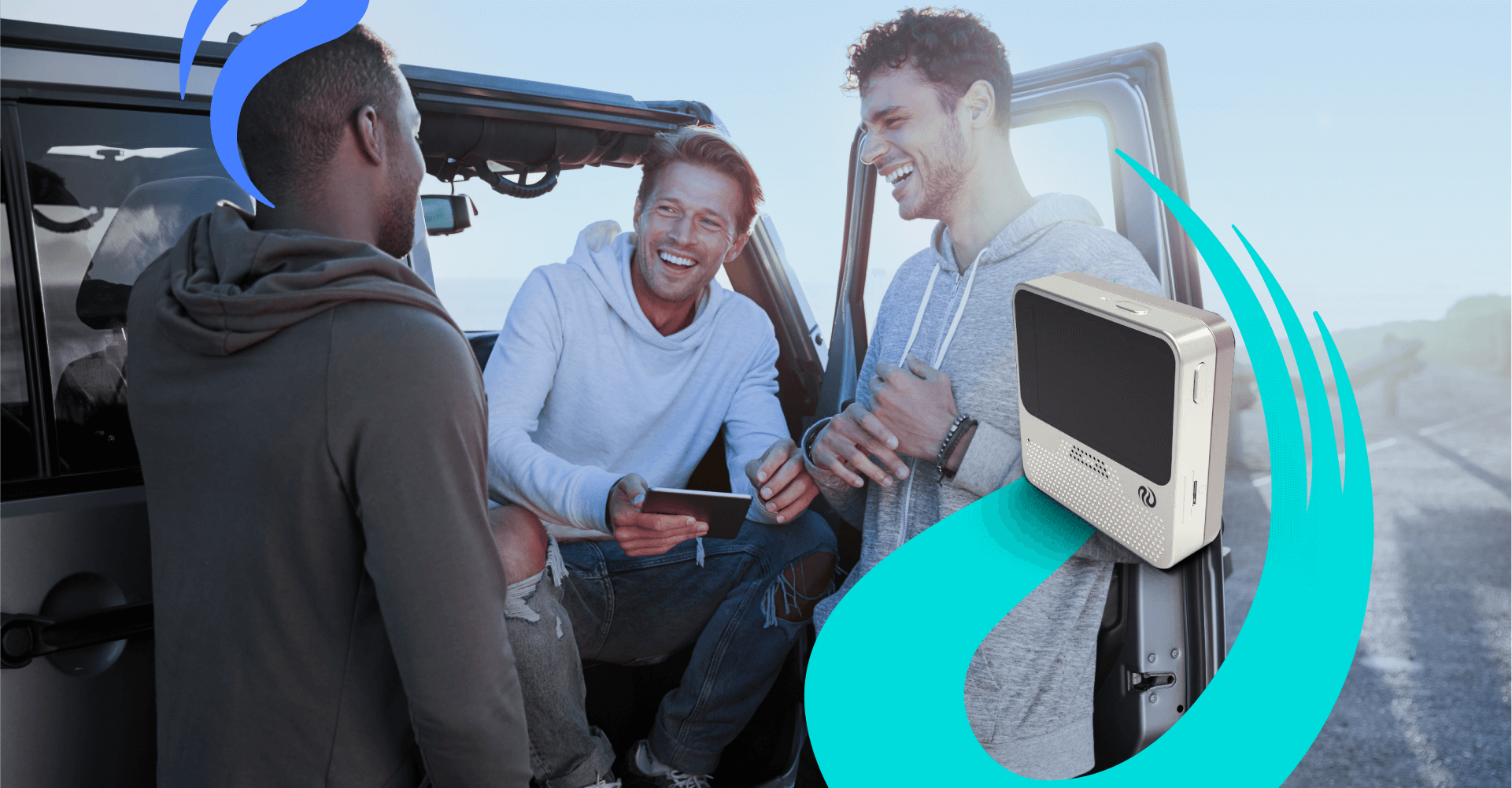 Mobile WiFi. Connected for Life