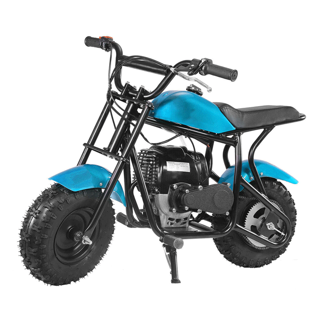 40CC Mini Trail Gas-Powered 4-Stroke Pocket Dirt Bike Motorcycle