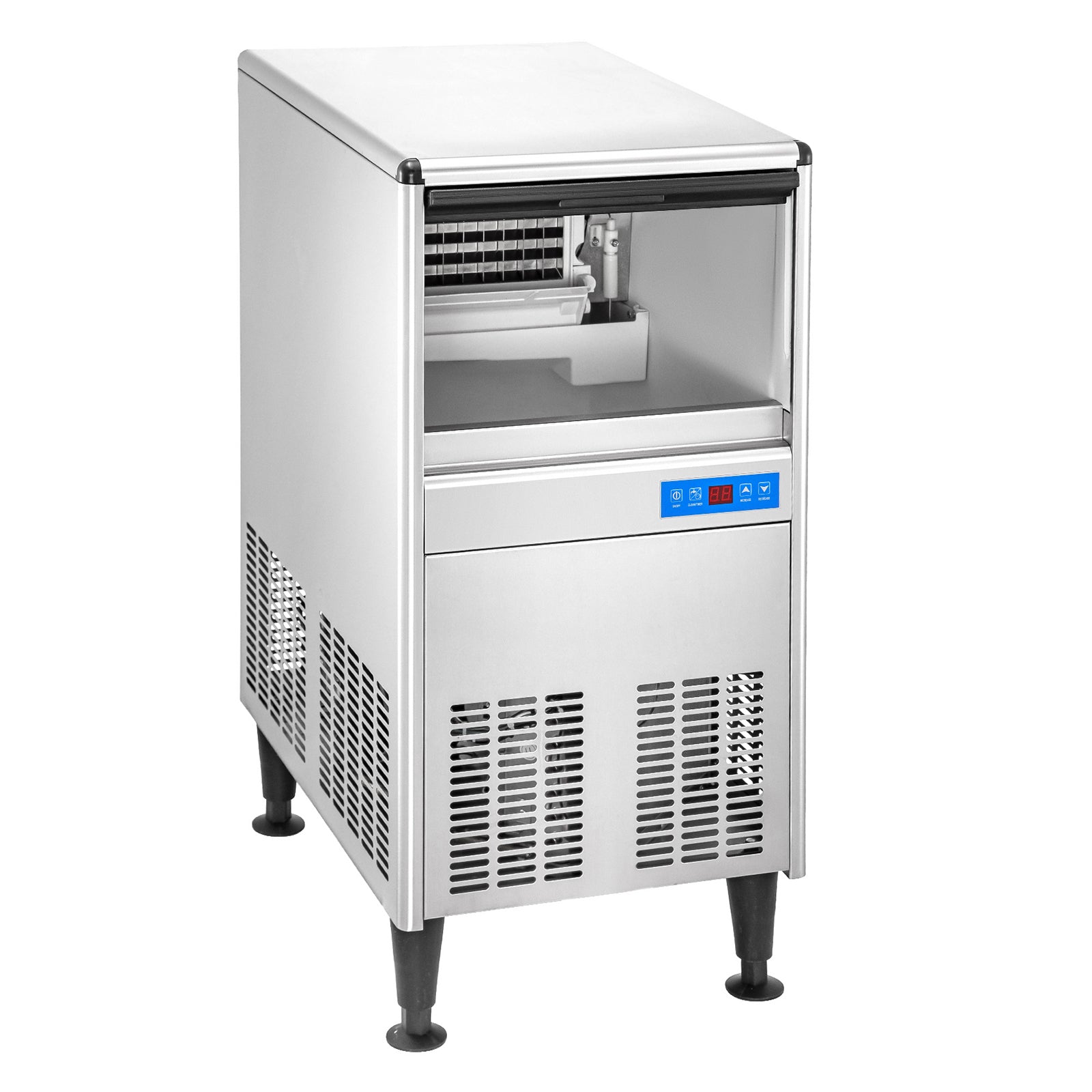 95LBS 110V/510W Freestanding Commercial Ice Cube Maker Machine (91312343)