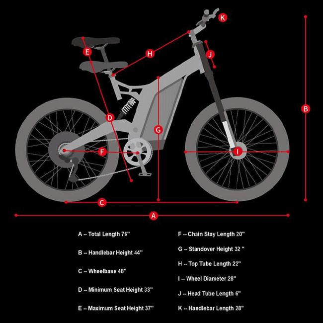 AOSTIRMOTOR S17-1500W 48V20Ah 1500W Electric Bike, 26