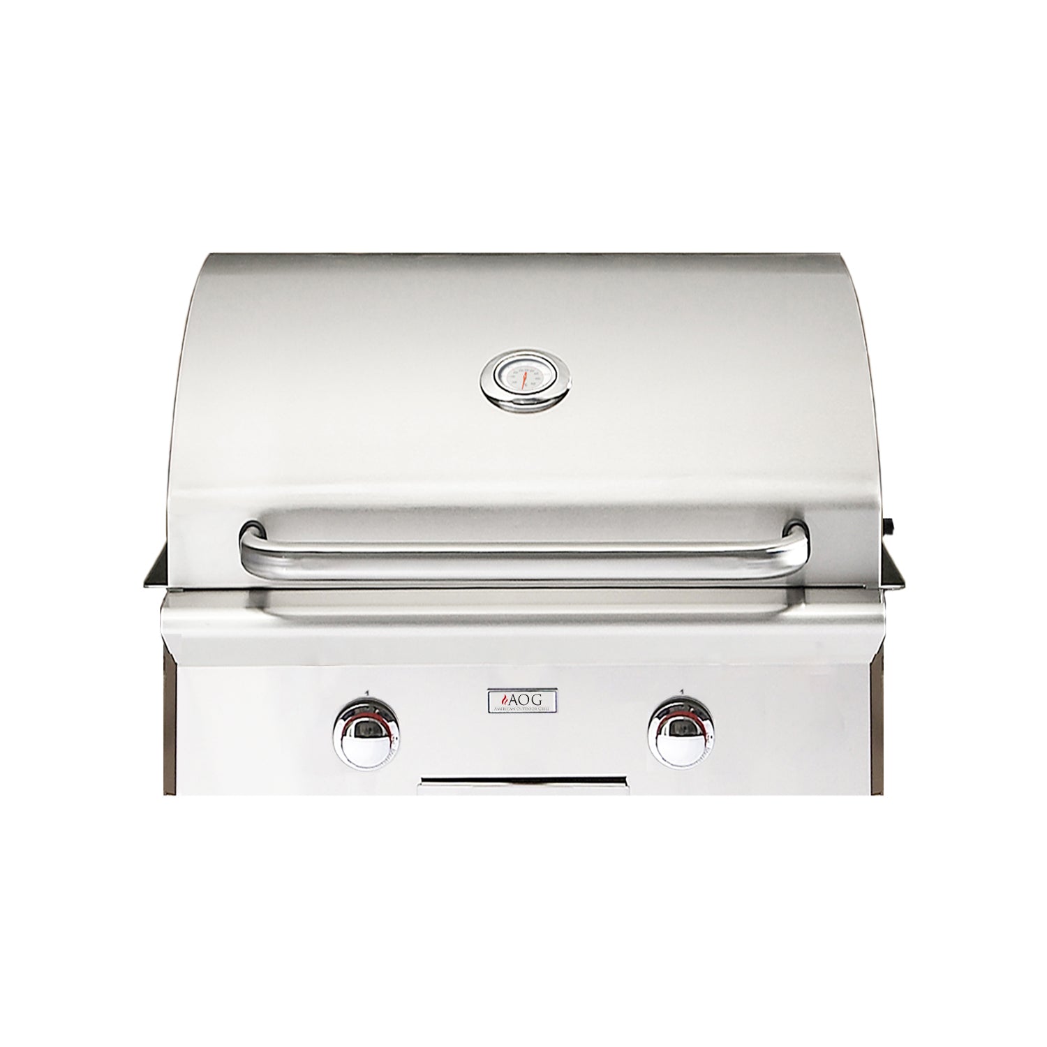 AMERICAN OUTDOOR GRILL 24NBT-00SP T-Series 2-Burner Built-In Natural Gas Grill, 24